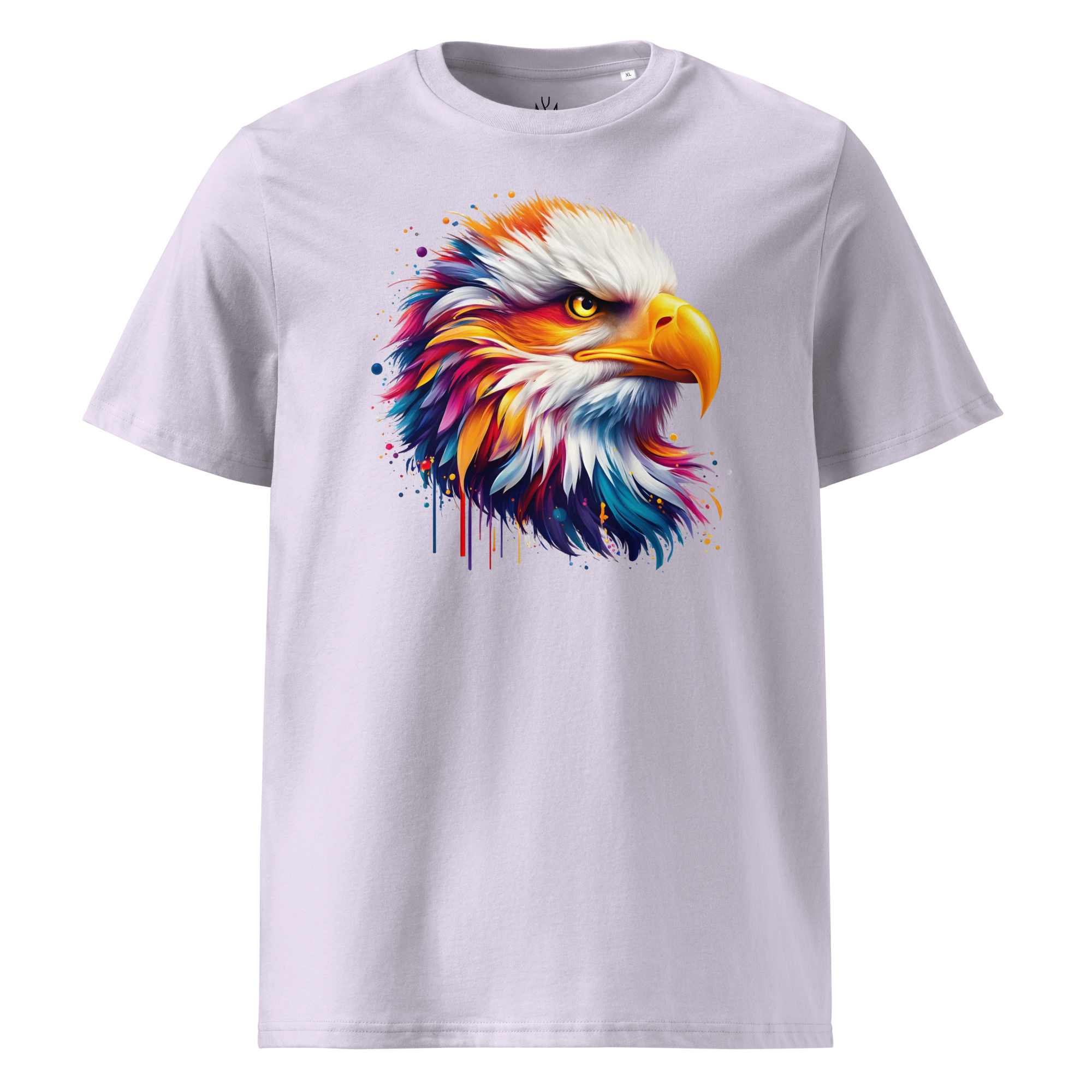 Krāsainais ĒRGLIS. Unisex organiskās kokvilnas t-krekls