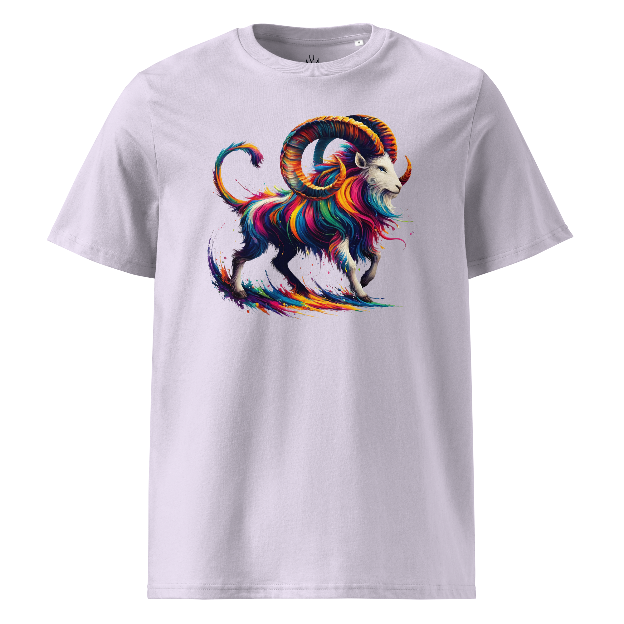 Krāsainais MEŽĀZIS. Unisex organiskās kokvilnas t-krekls