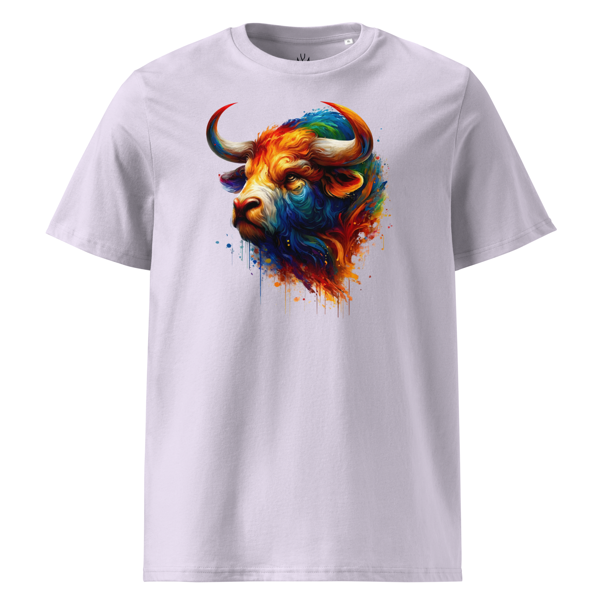 Colorful TAURUS unisex organic cotton t-shirt