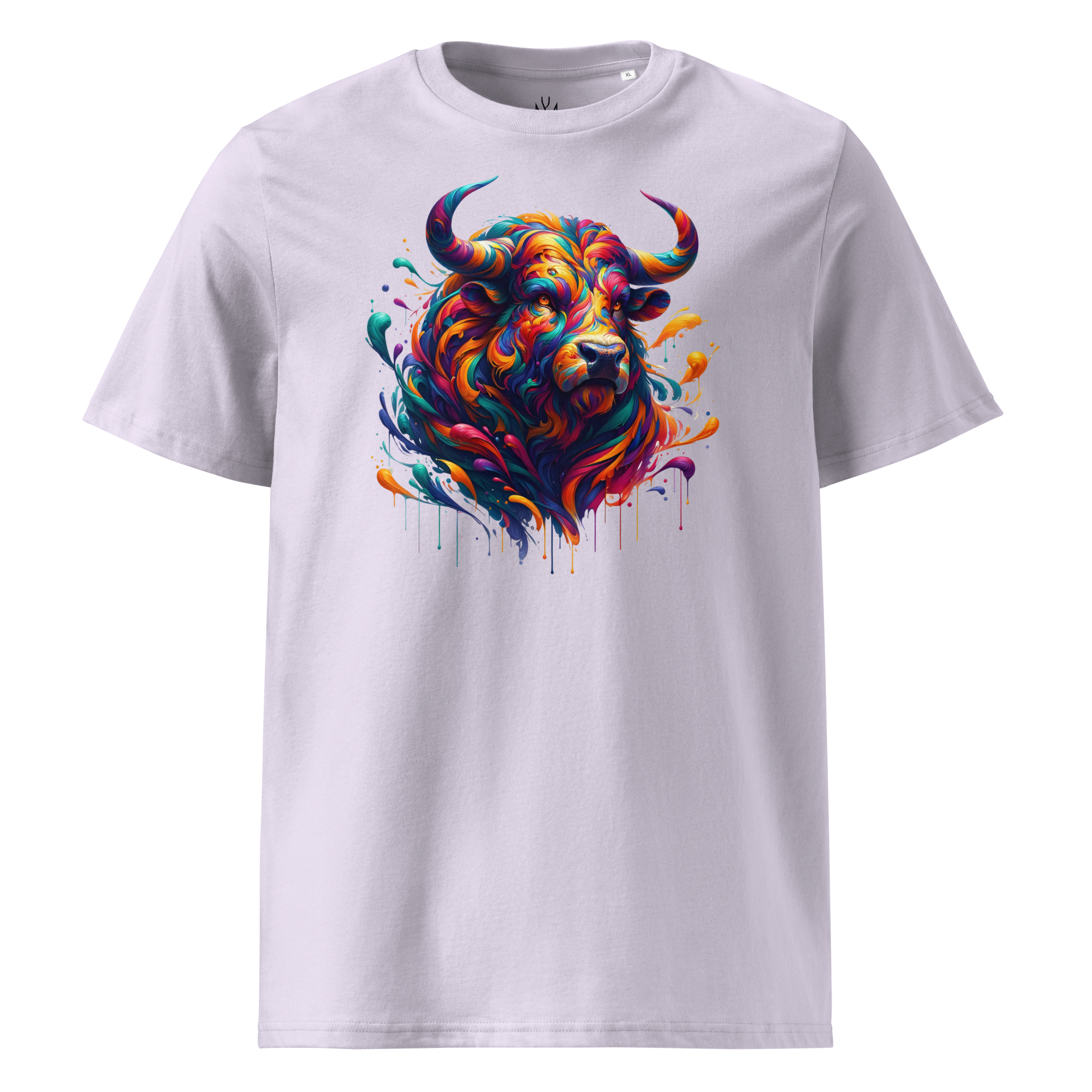 Krāsainais VĒRSIS. Unisex organiskās kokvilnas t-krekls