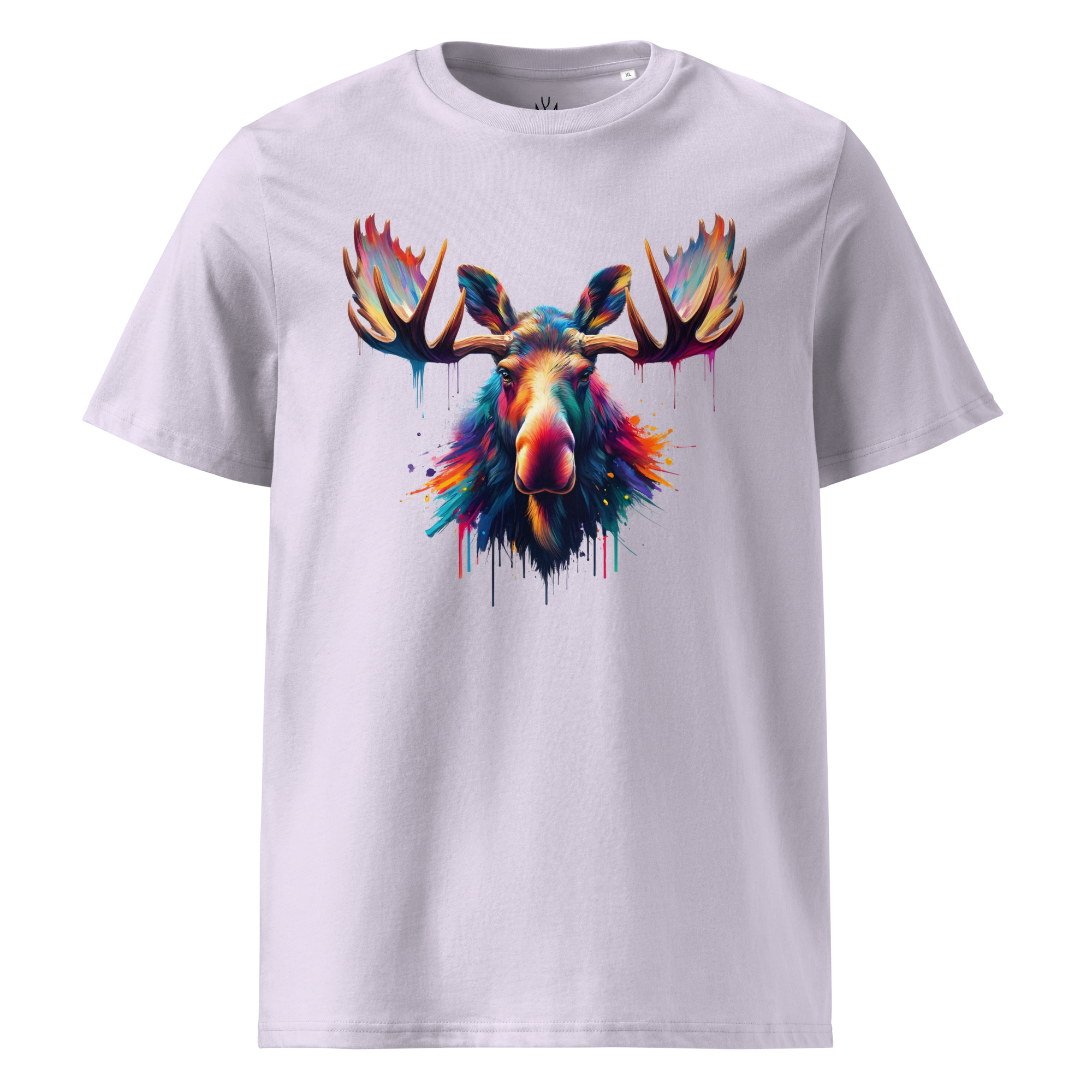  Krāsains ALNIS. Unisex Organiskās Kokvilnas T-Krekls