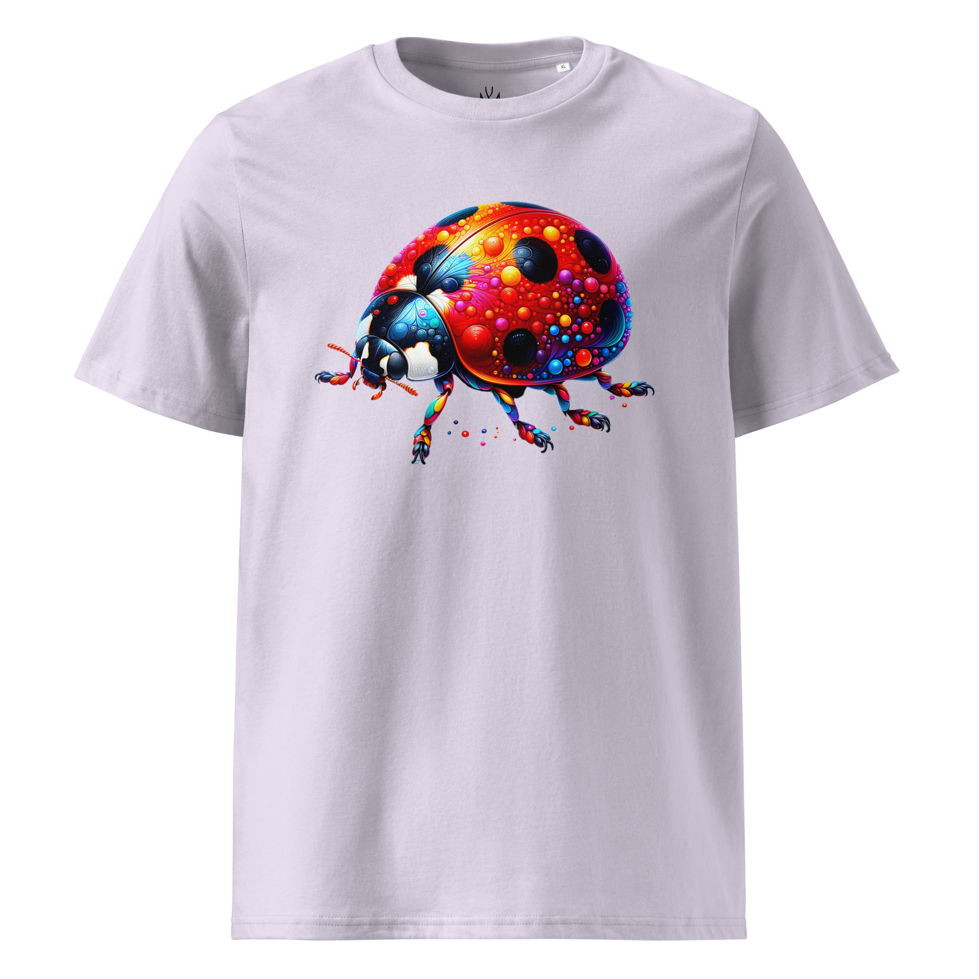 Colorful LADYBUG Unisex Organic Cotton T-Shirt