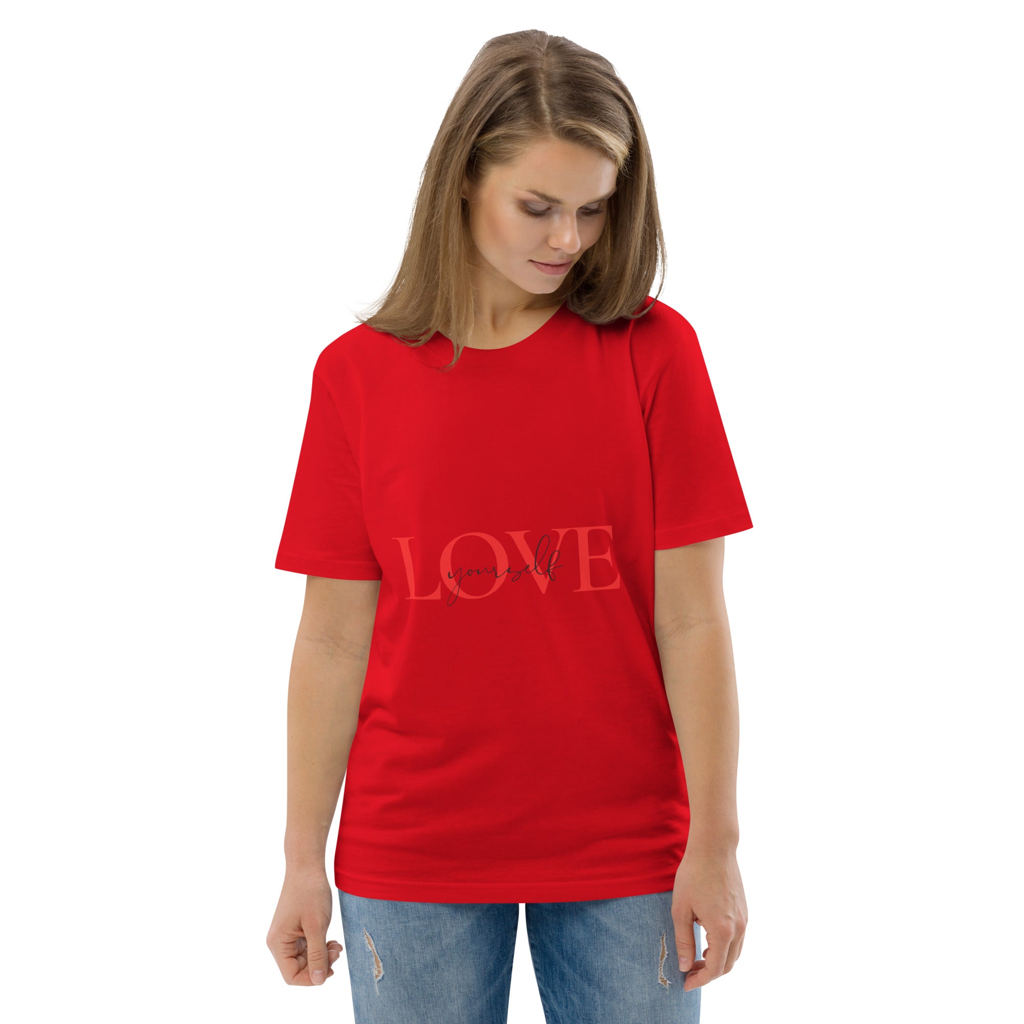 Love Yourself - unisex organic cotton t-shirt❤️