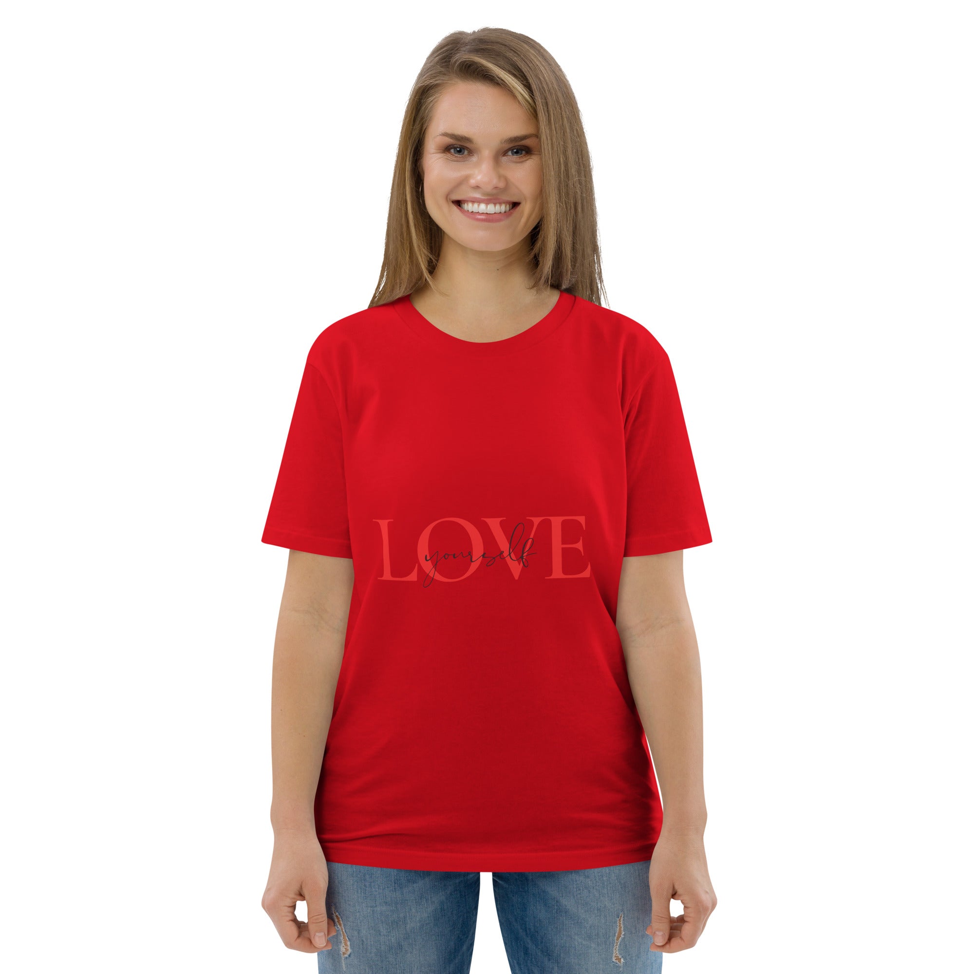 Love Yourself - unisex organic cotton t-shirt❤️