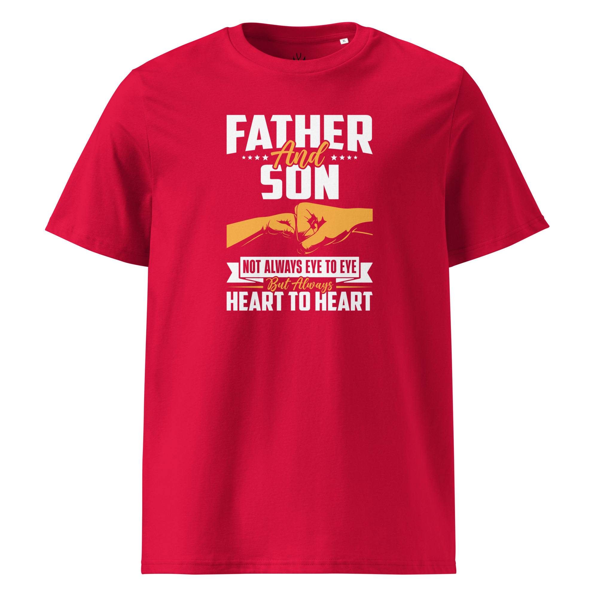 Daddy's boy organic cotton t-shirt