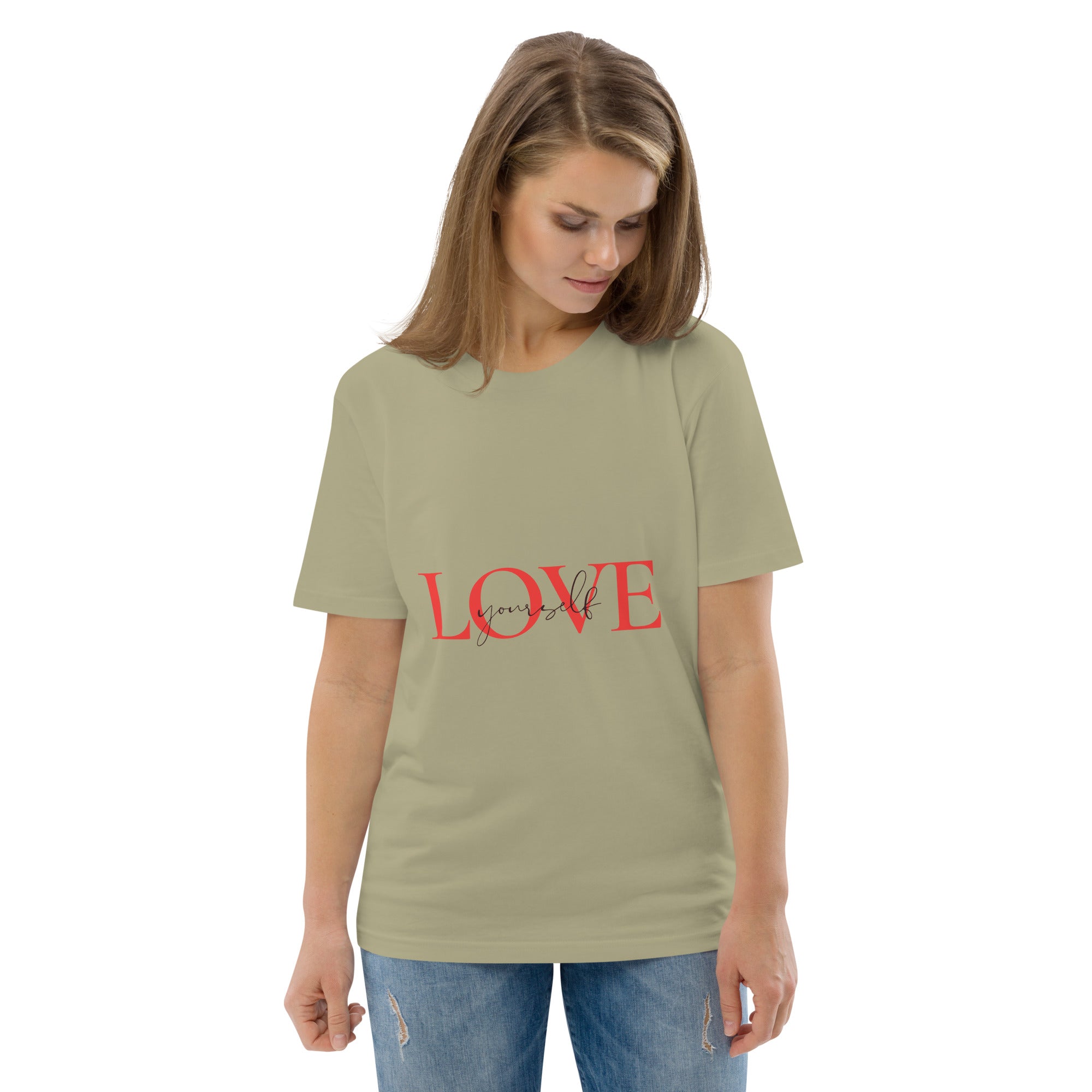 Love Yourself - unisex organic cotton t-shirt❤️