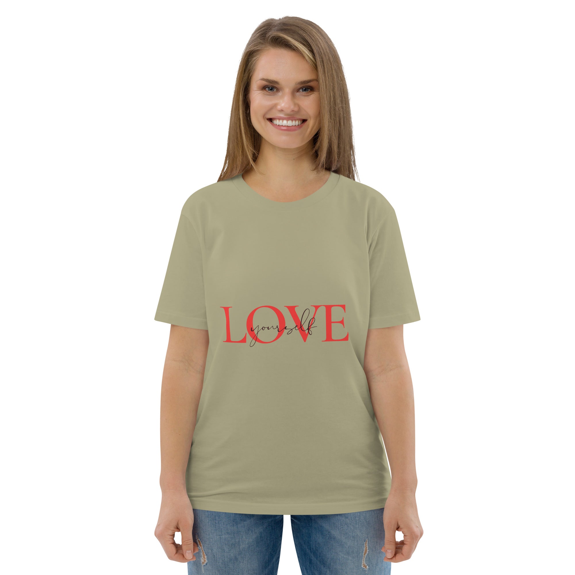 Love Yourself - unisex organic cotton t-shirt❤️