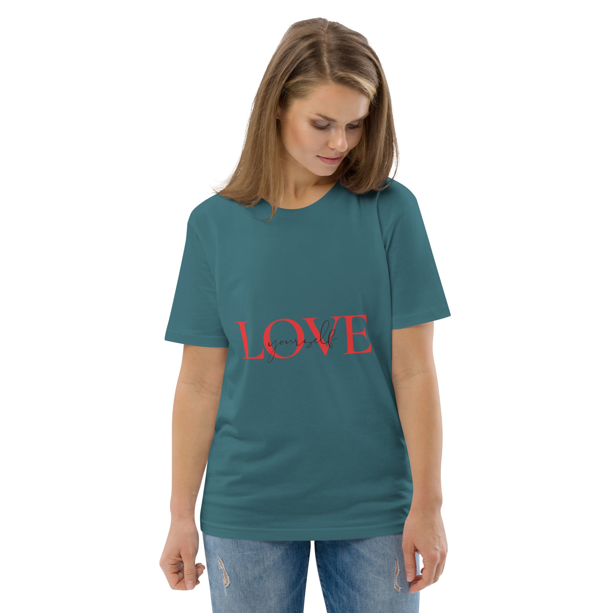 Love Yourself - unisex organic cotton t-shirt❤️