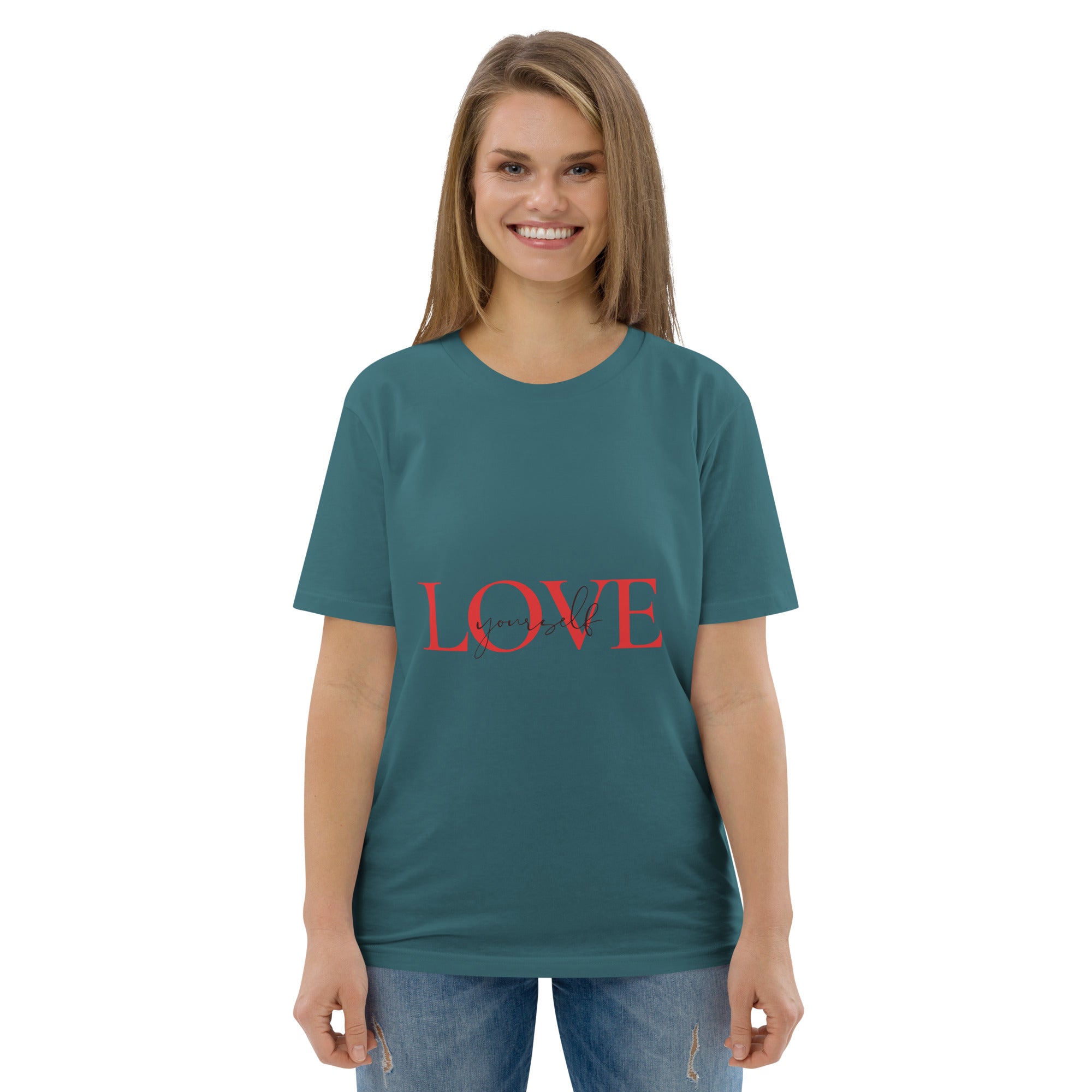 Love Yourself - unisex organic cotton t-shirt❤️