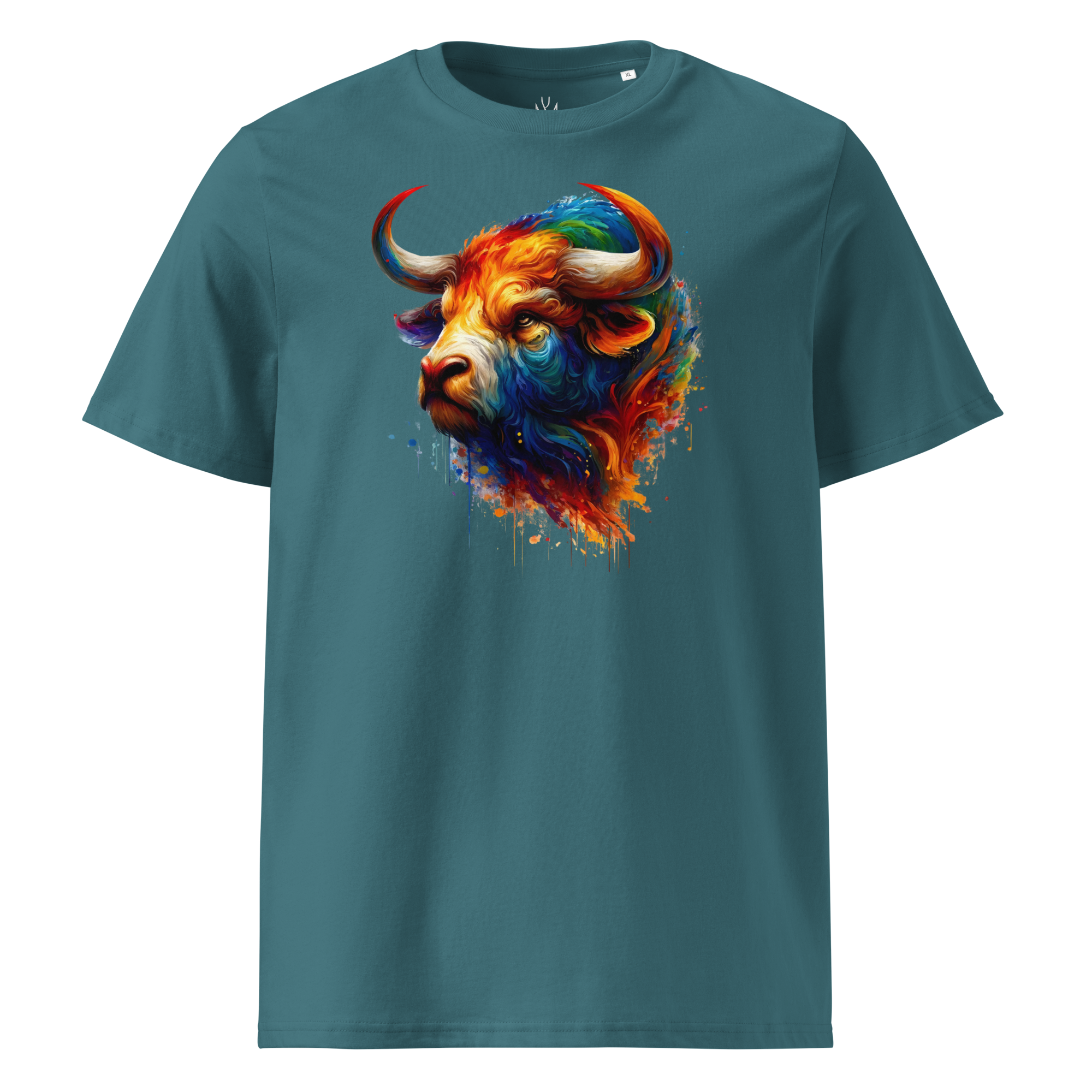 Colorful TAURUS unisex organic cotton t-shirt