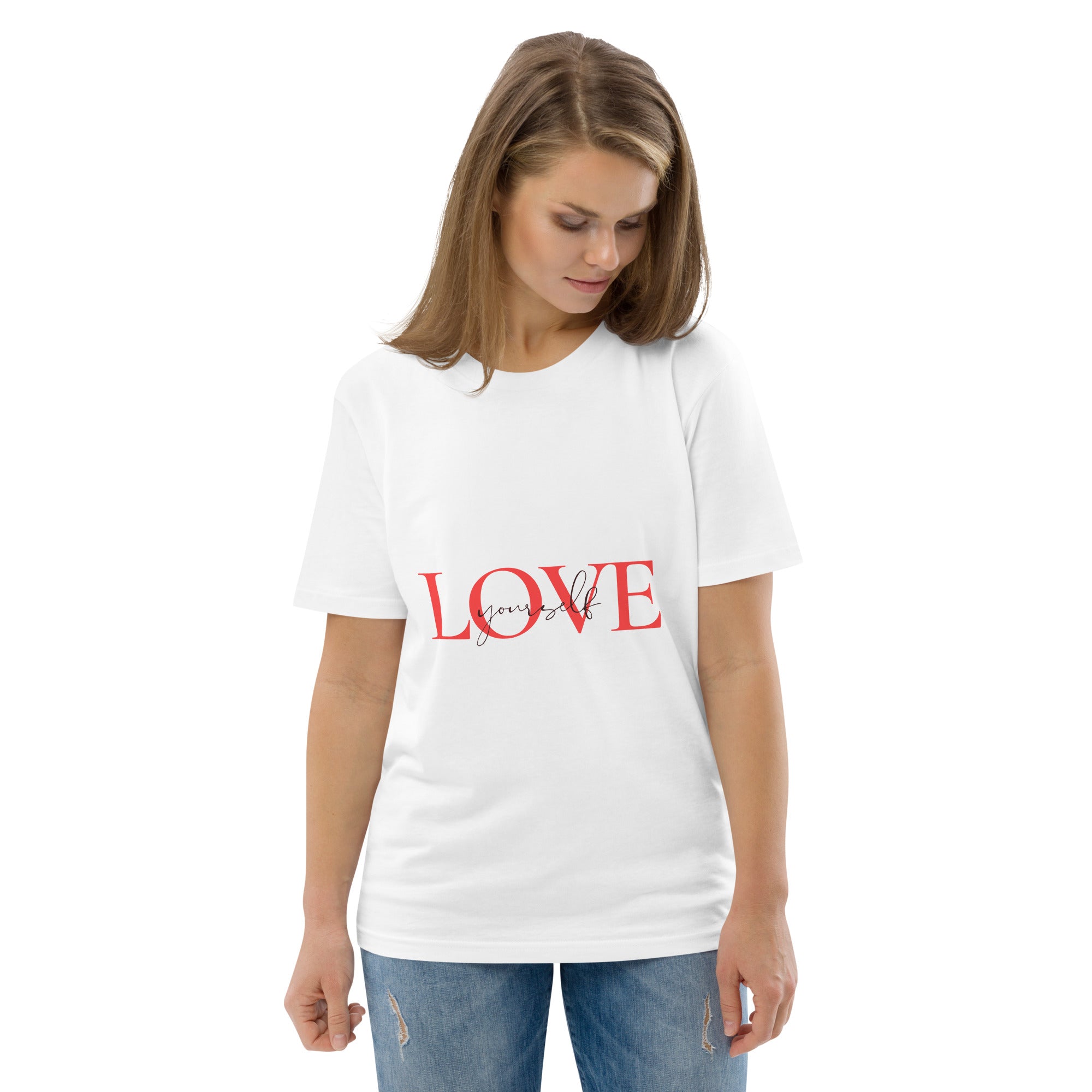 Love Yourself - unisex organic cotton t-shirt❤️