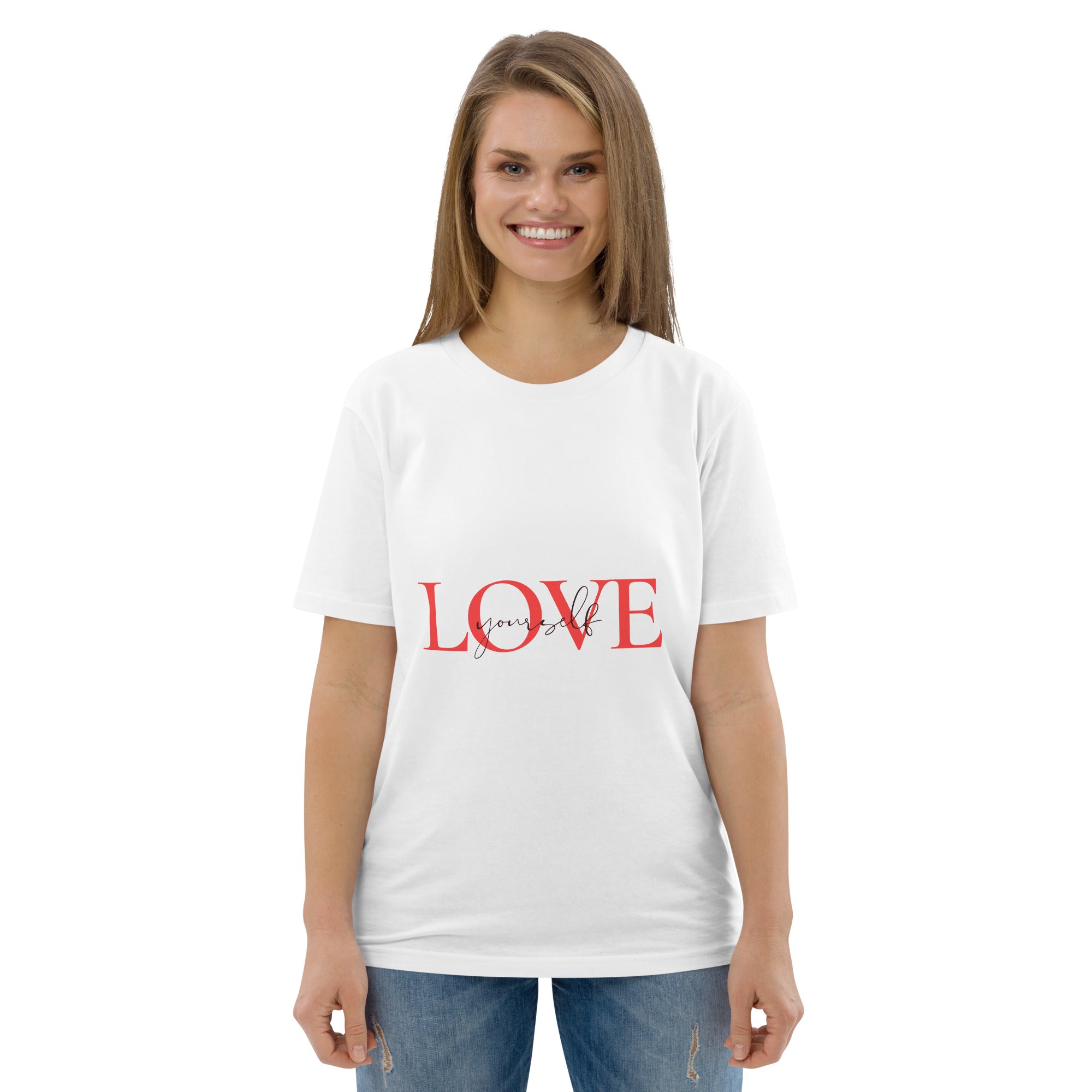 Love Yourself - unisex organic cotton t-shirt❤️