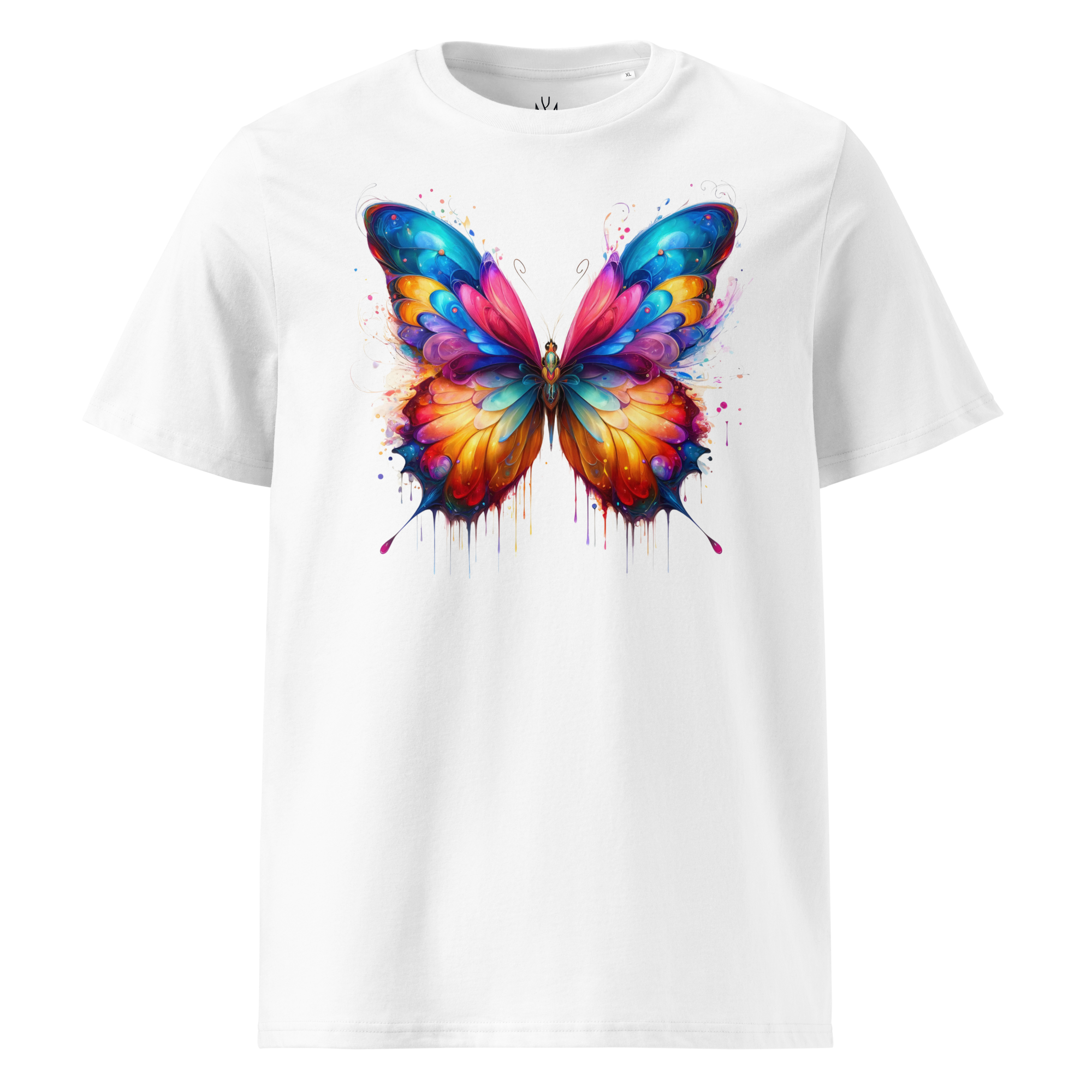 Krāsainais TAURENIS. Unisex organiskās kokvilnas t-krekls