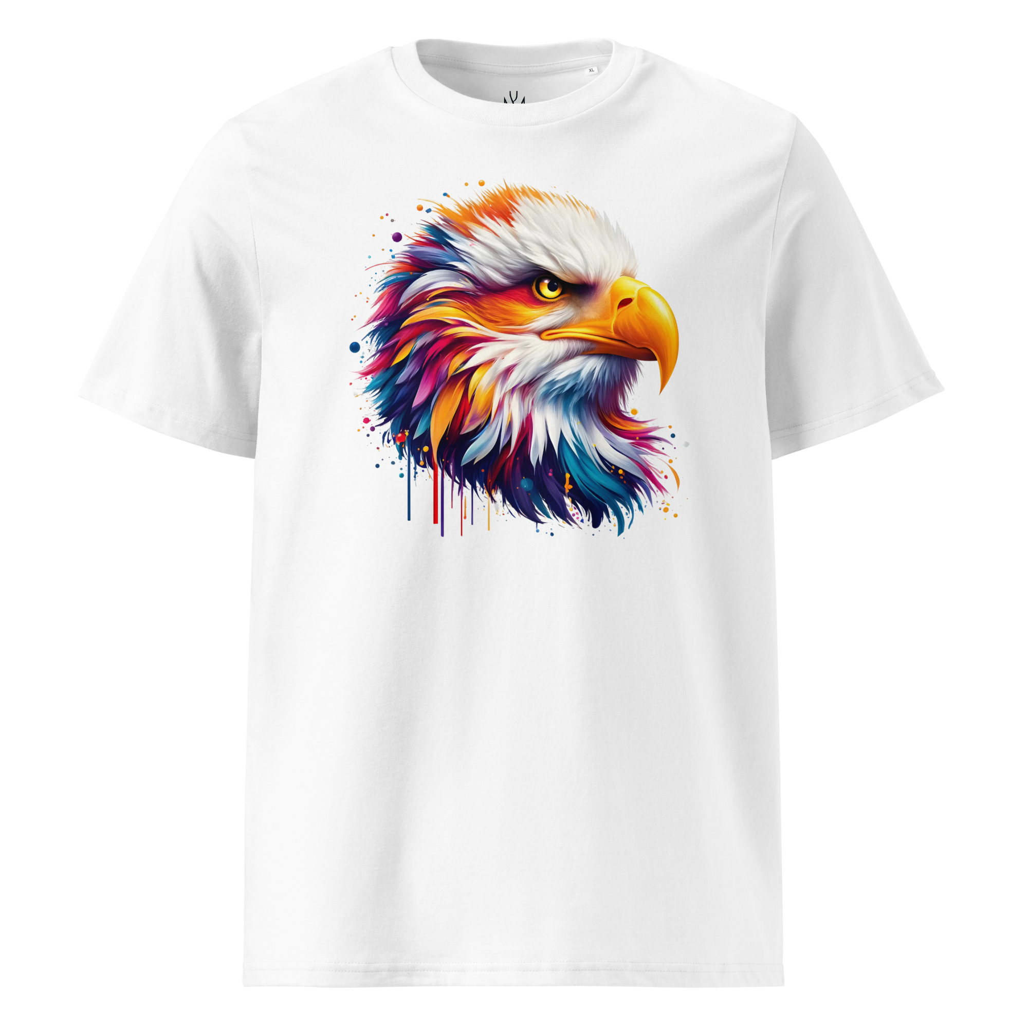 Krāsainais ĒRGLIS. Unisex organiskās kokvilnas t-krekls