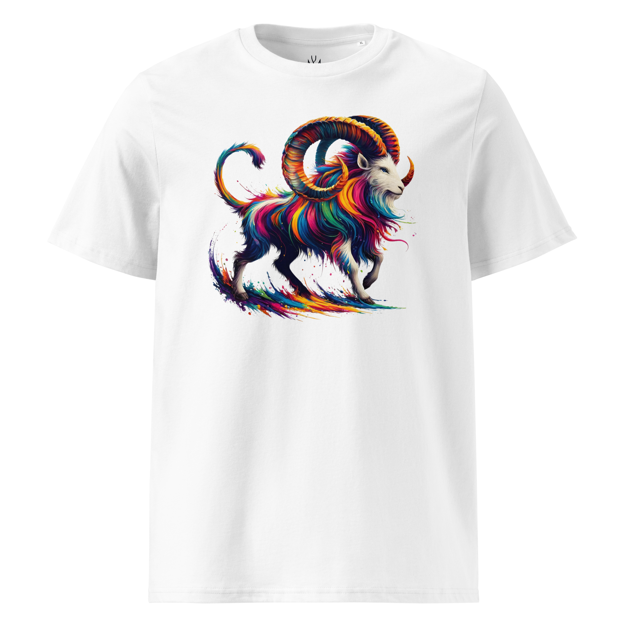 Krāsainais MEŽĀZIS. Unisex organiskās kokvilnas t-krekls