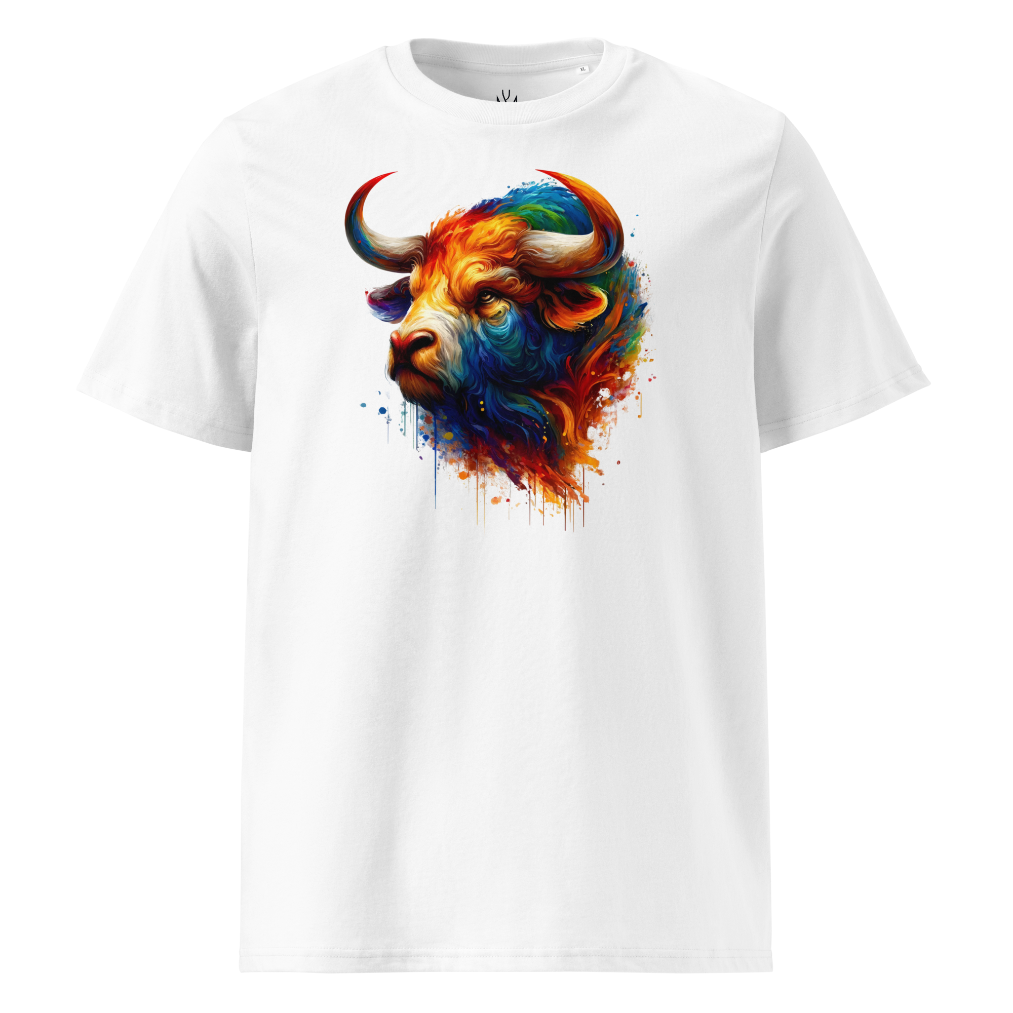 Colorful TAURUS unisex organic cotton t-shirt