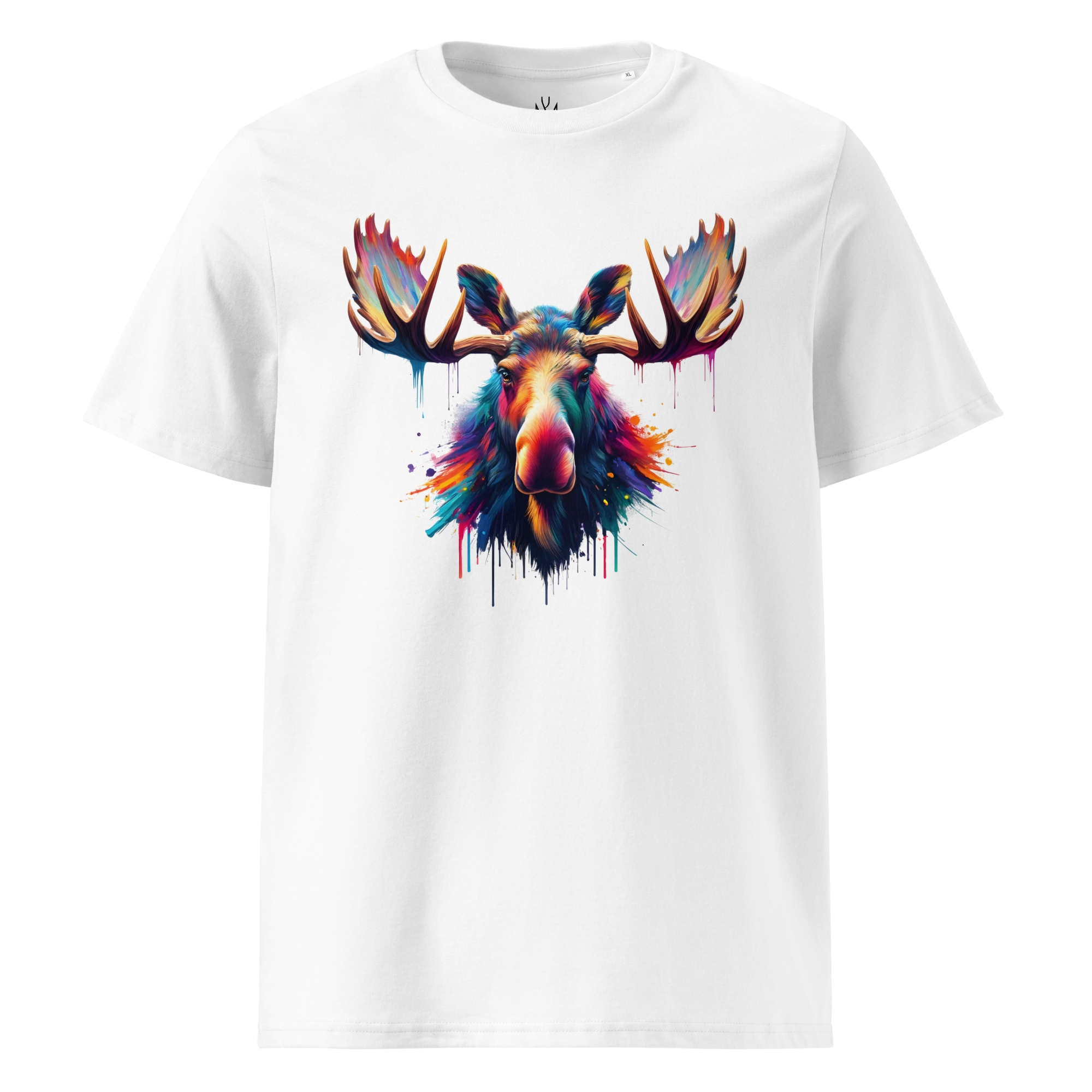  Krāsains ALNIS. Unisex Organiskās Kokvilnas T-Krekls