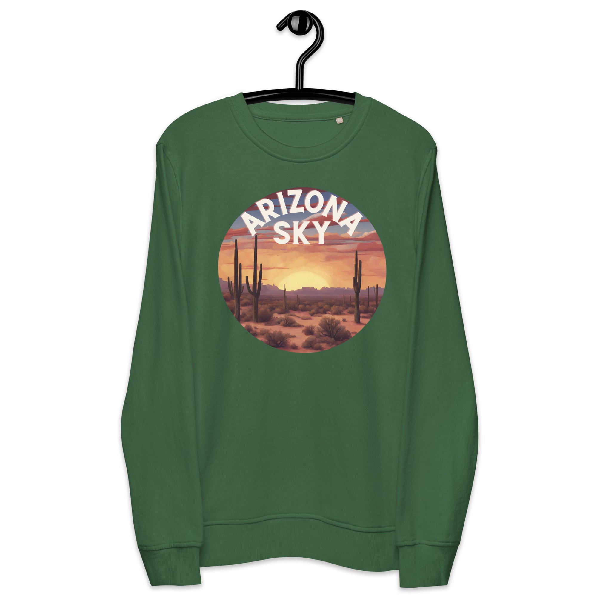Arizona sky unisex organic sweatshirt