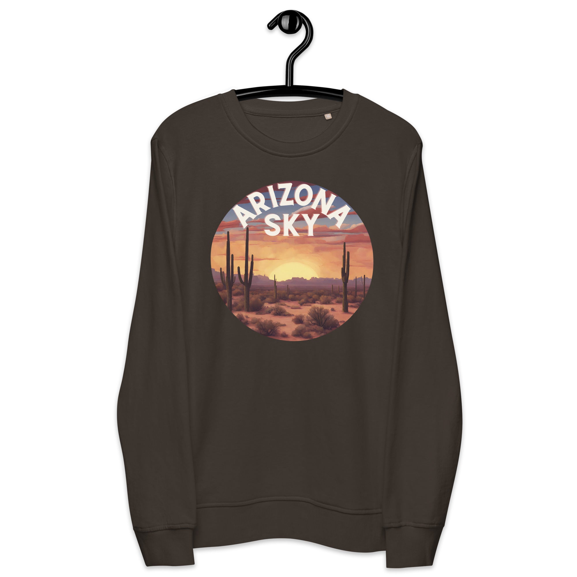 Arizona sky unisex organic sweatshirt