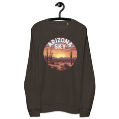 Arizona sky unisex organic sweatshirt