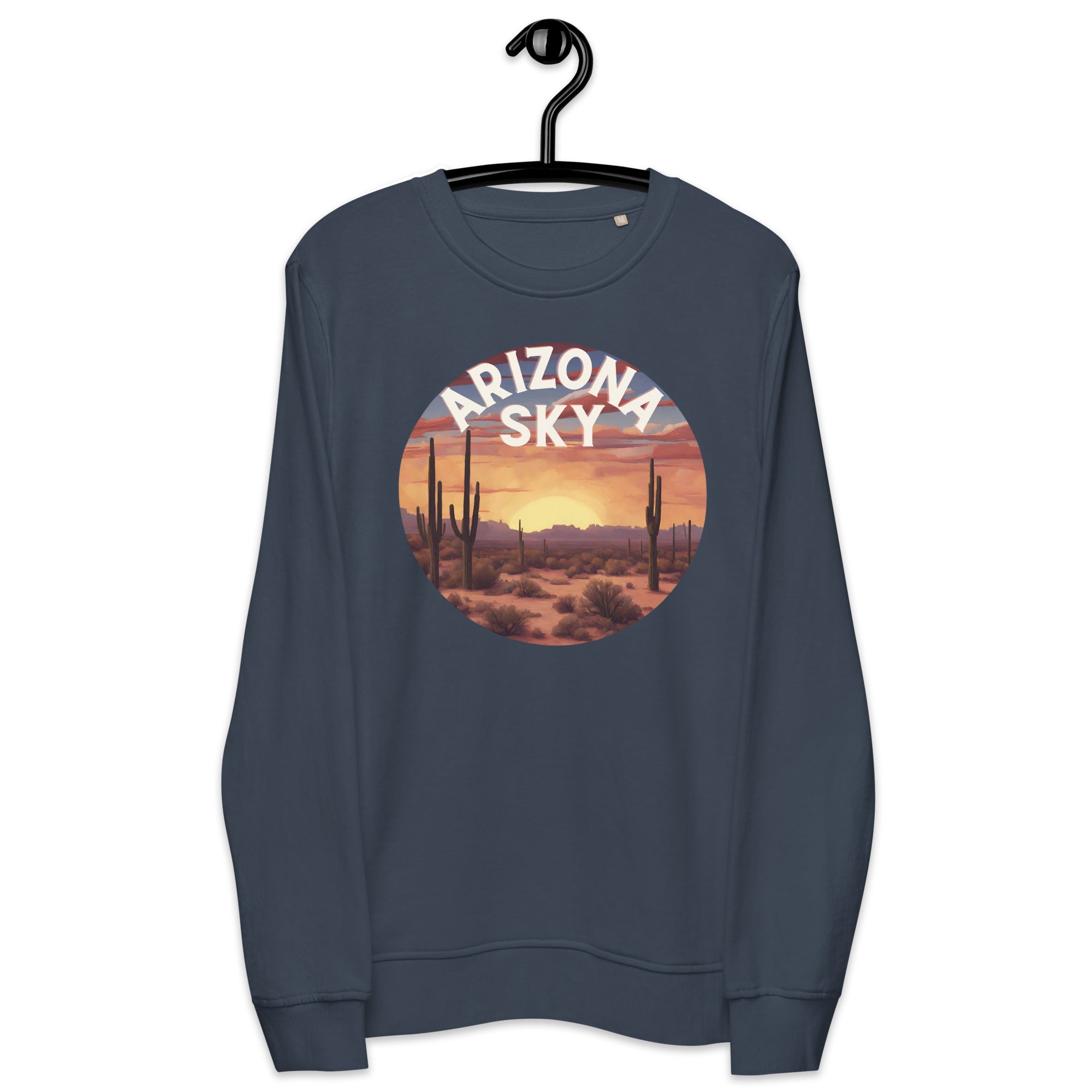 Arizona sky unisex organic sweatshirt