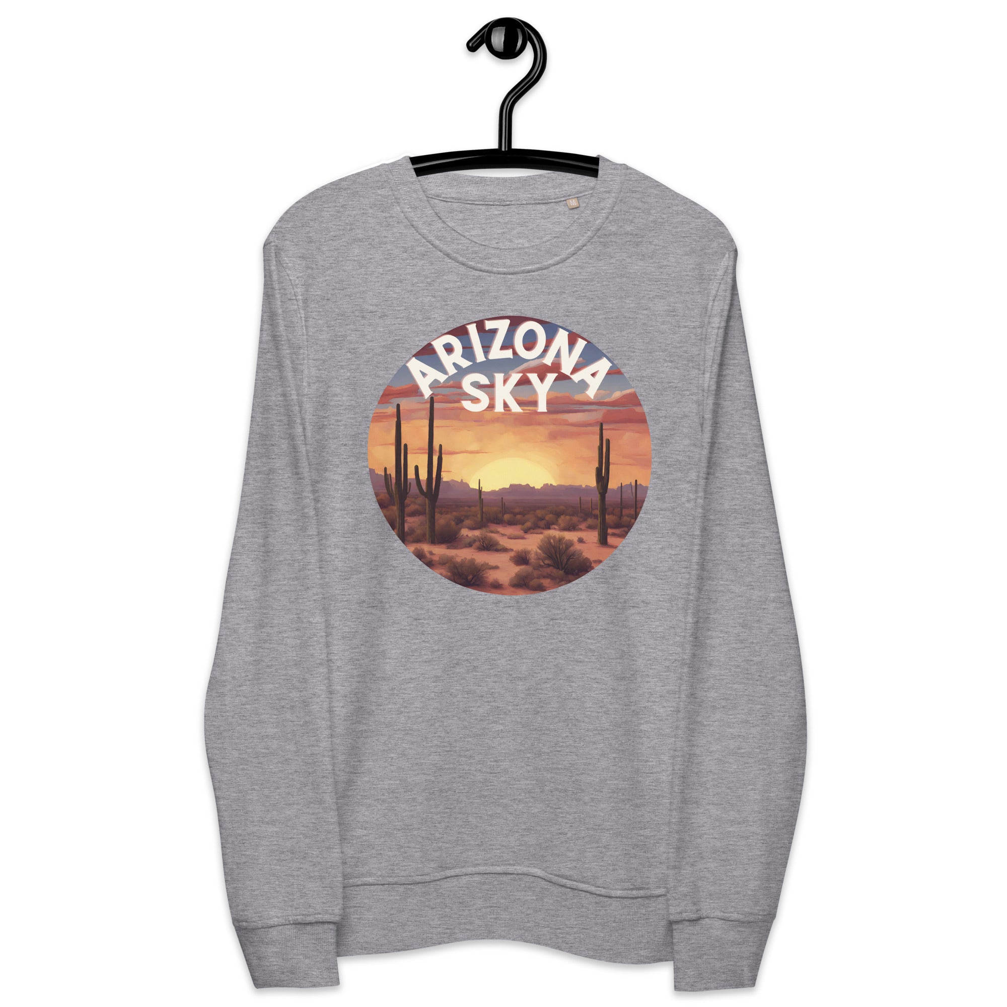 Arizona sky unisex organic sweatshirt