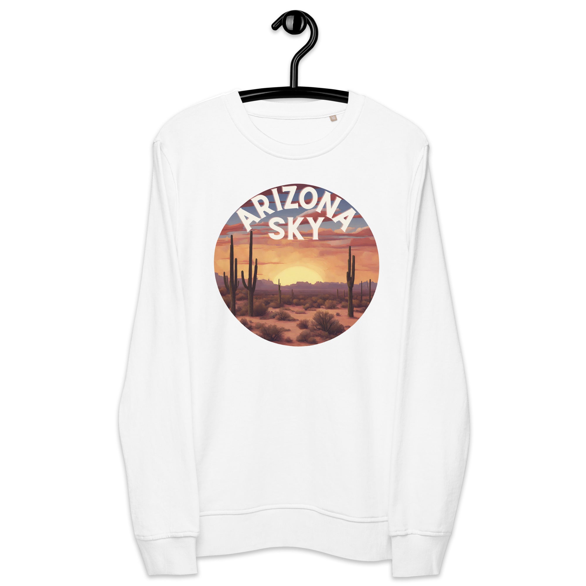 Arizona sky unisex organic sweatshirt
