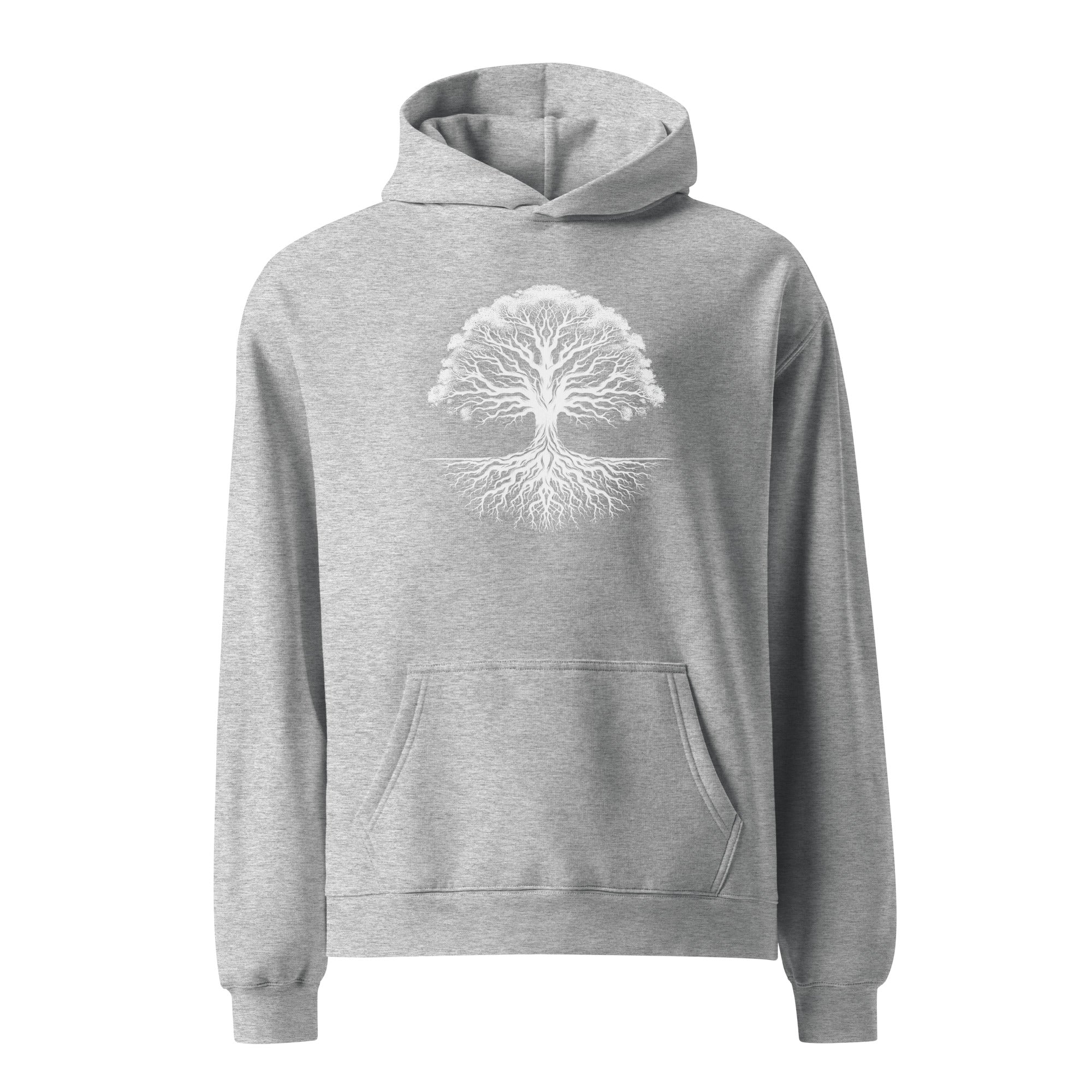 Ozols ar saknēm - unisex oversize kapuci