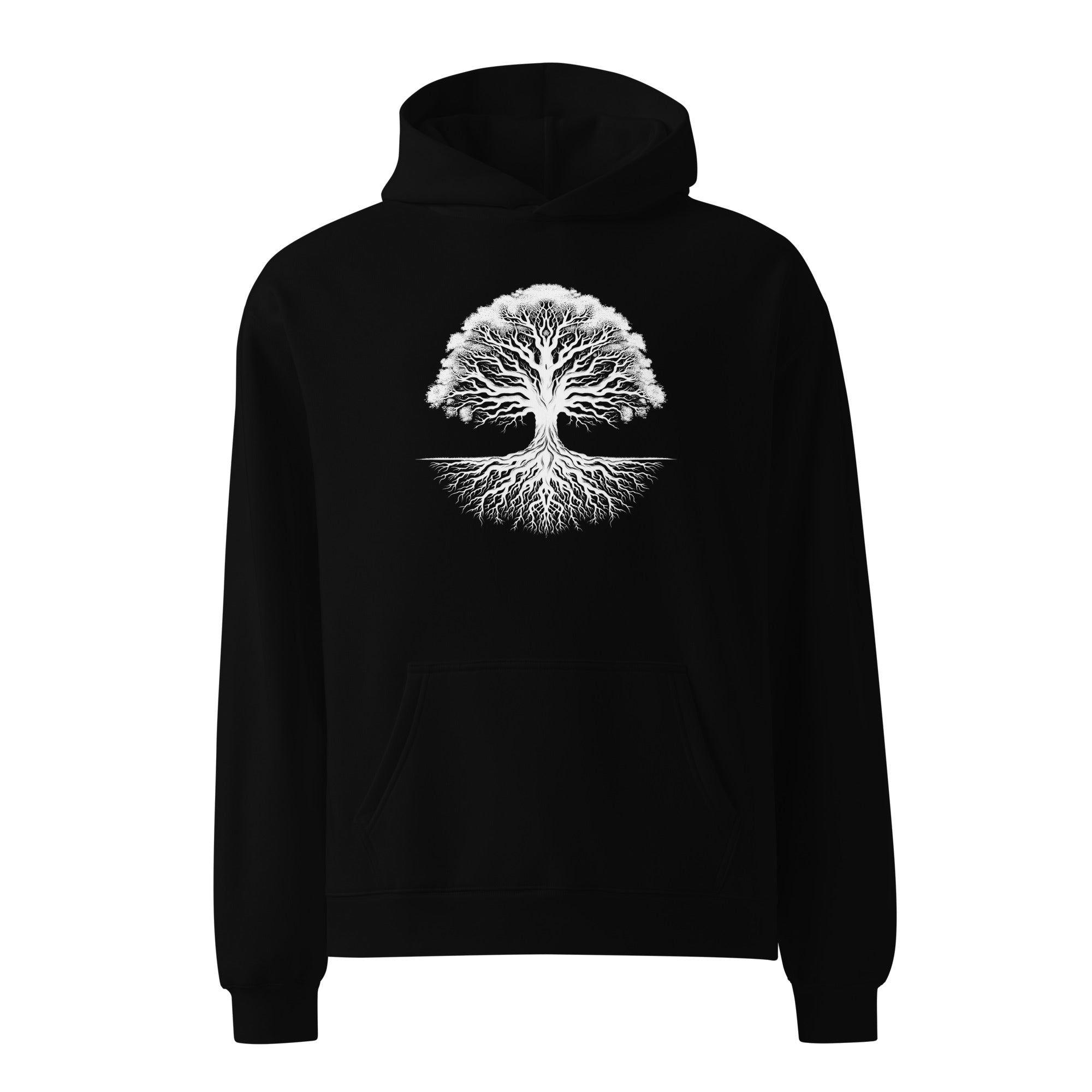Ozols ar saknēm - unisex oversize kapuci