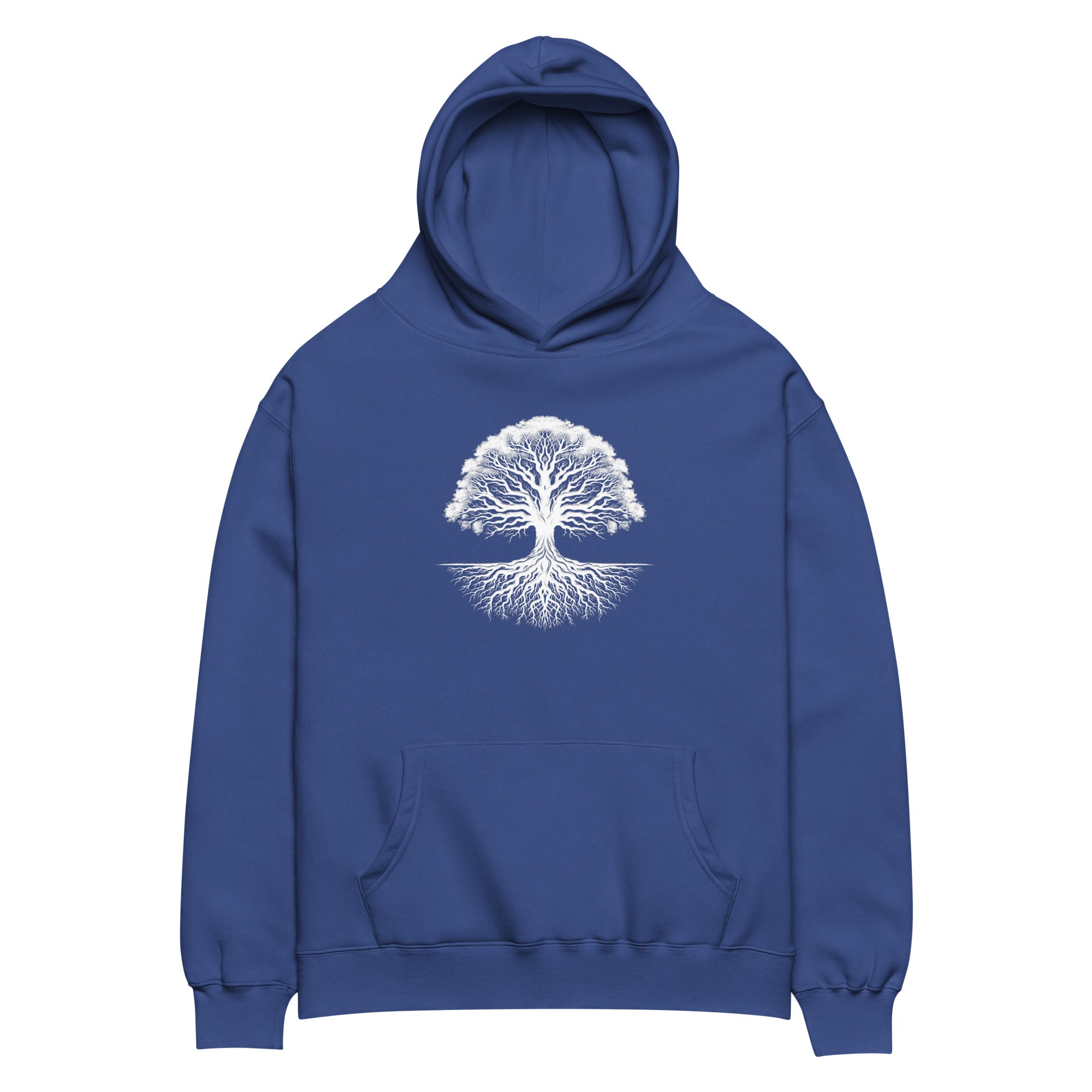 Ozols ar saknēm - unisex oversize kapuci