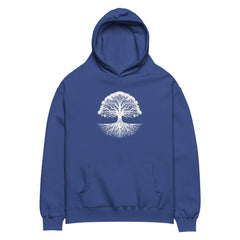Ozols ar saknēm - unisex oversize kapuci