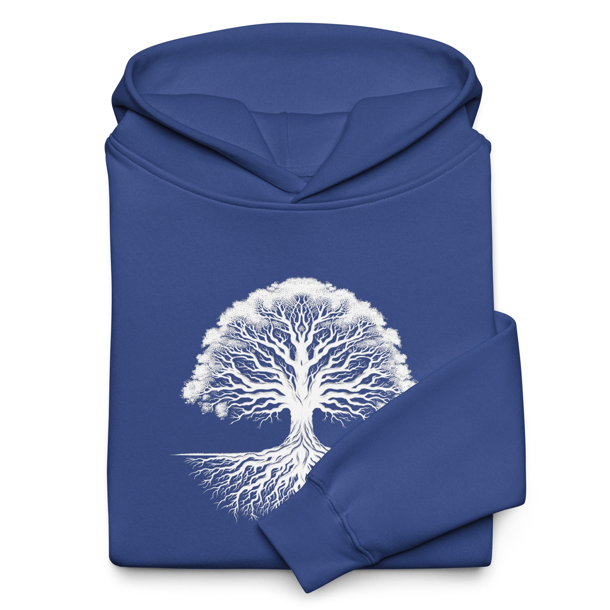 Ozols ar saknēm - unisex oversize kapuci
