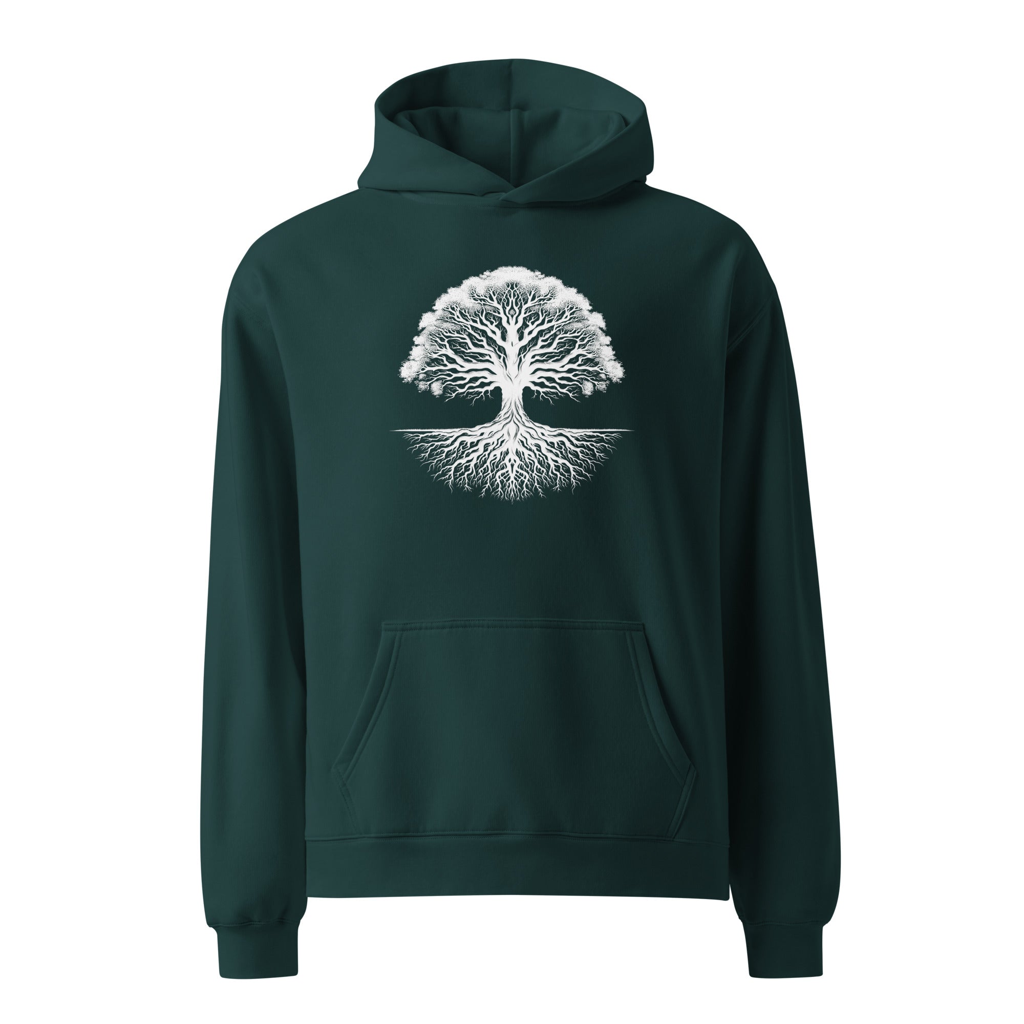 Ozols ar saknēm - unisex oversize kapuci