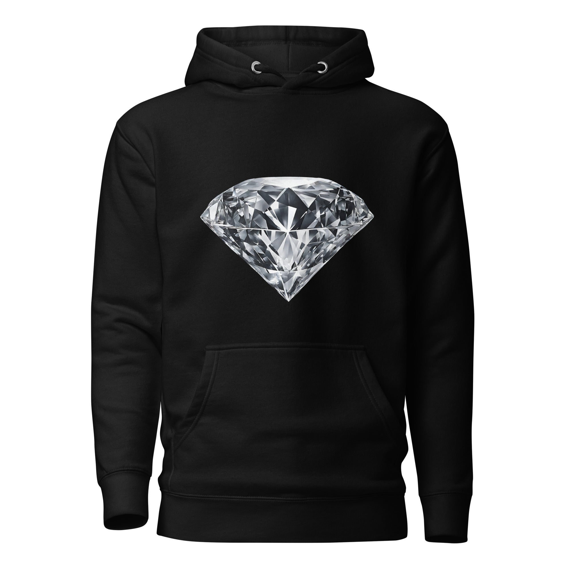 Diamond Design. Unisex Premium Hoodie
