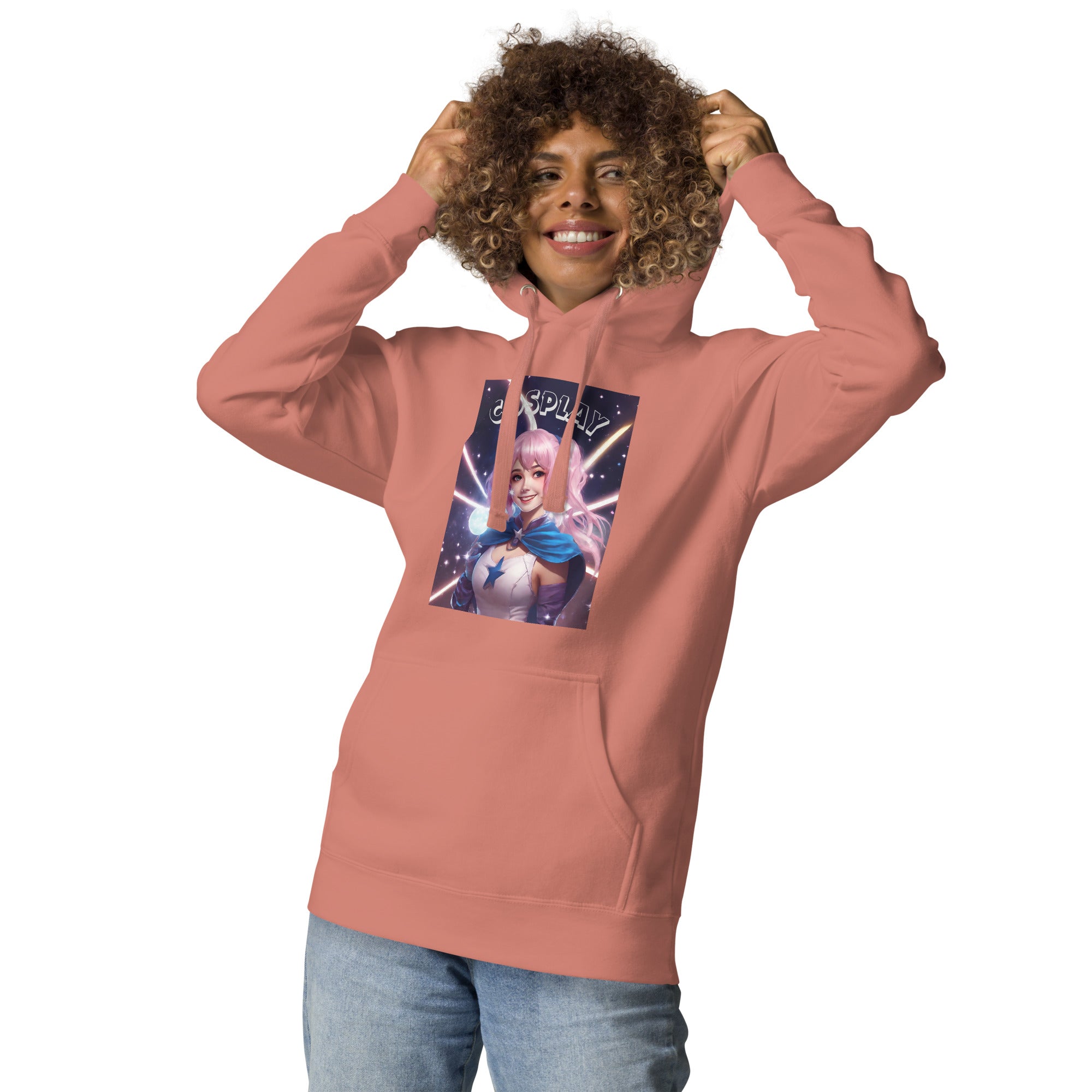 Cosplay unisex hoodie