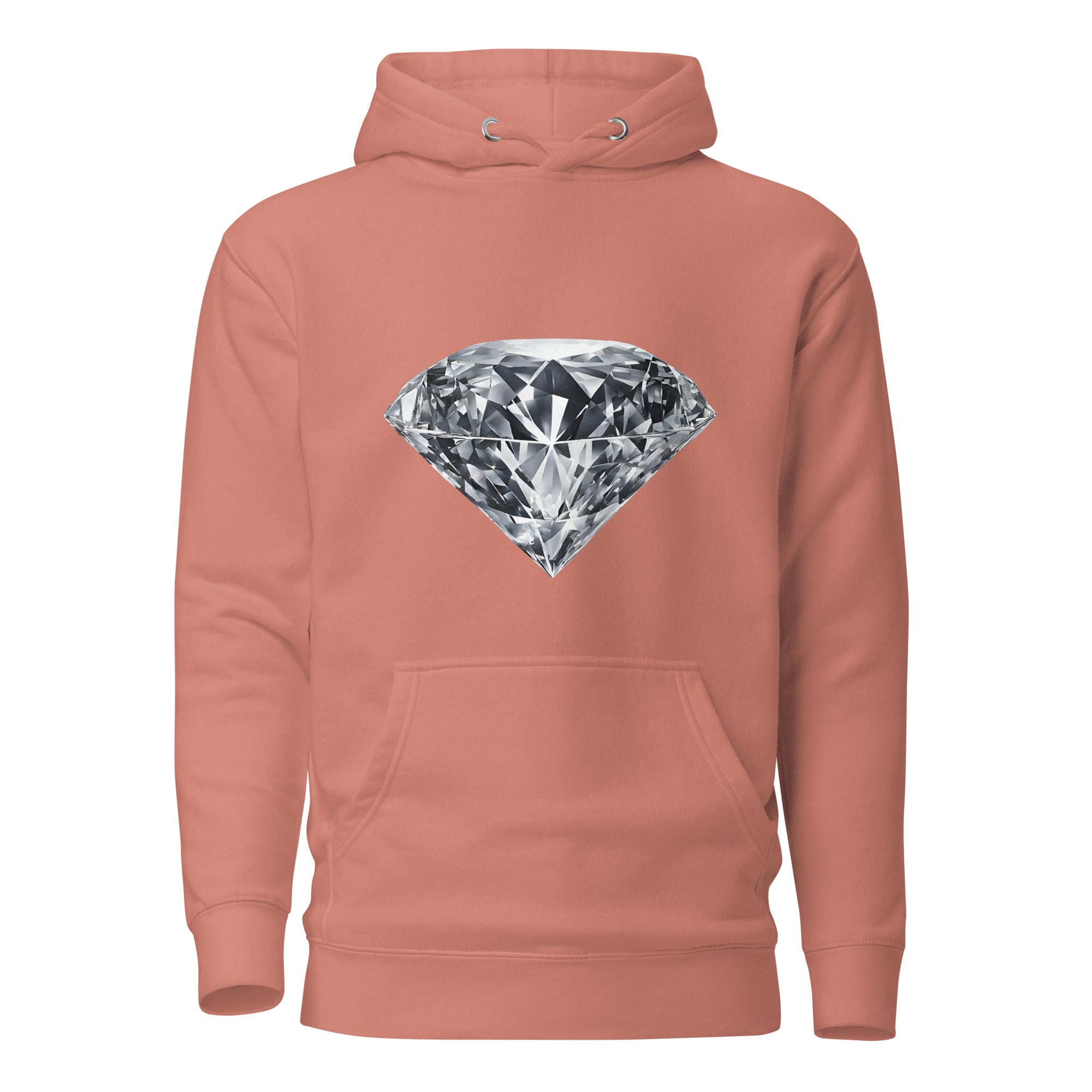 Diamond Design. Unisex Premium Hoodie