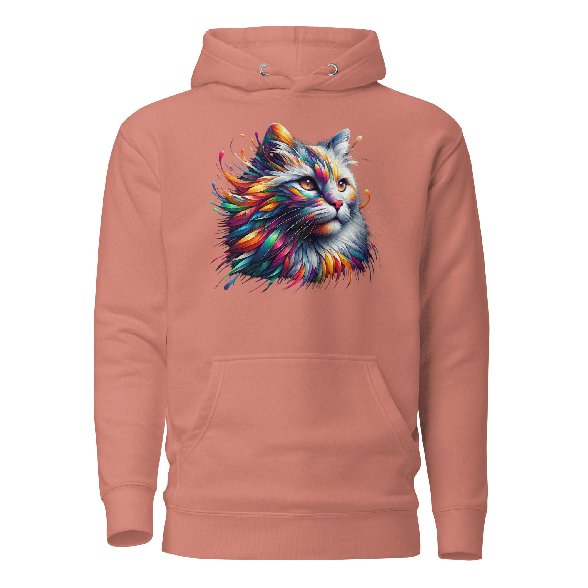 Apburošā kaķa maģija. Unisex kapuci