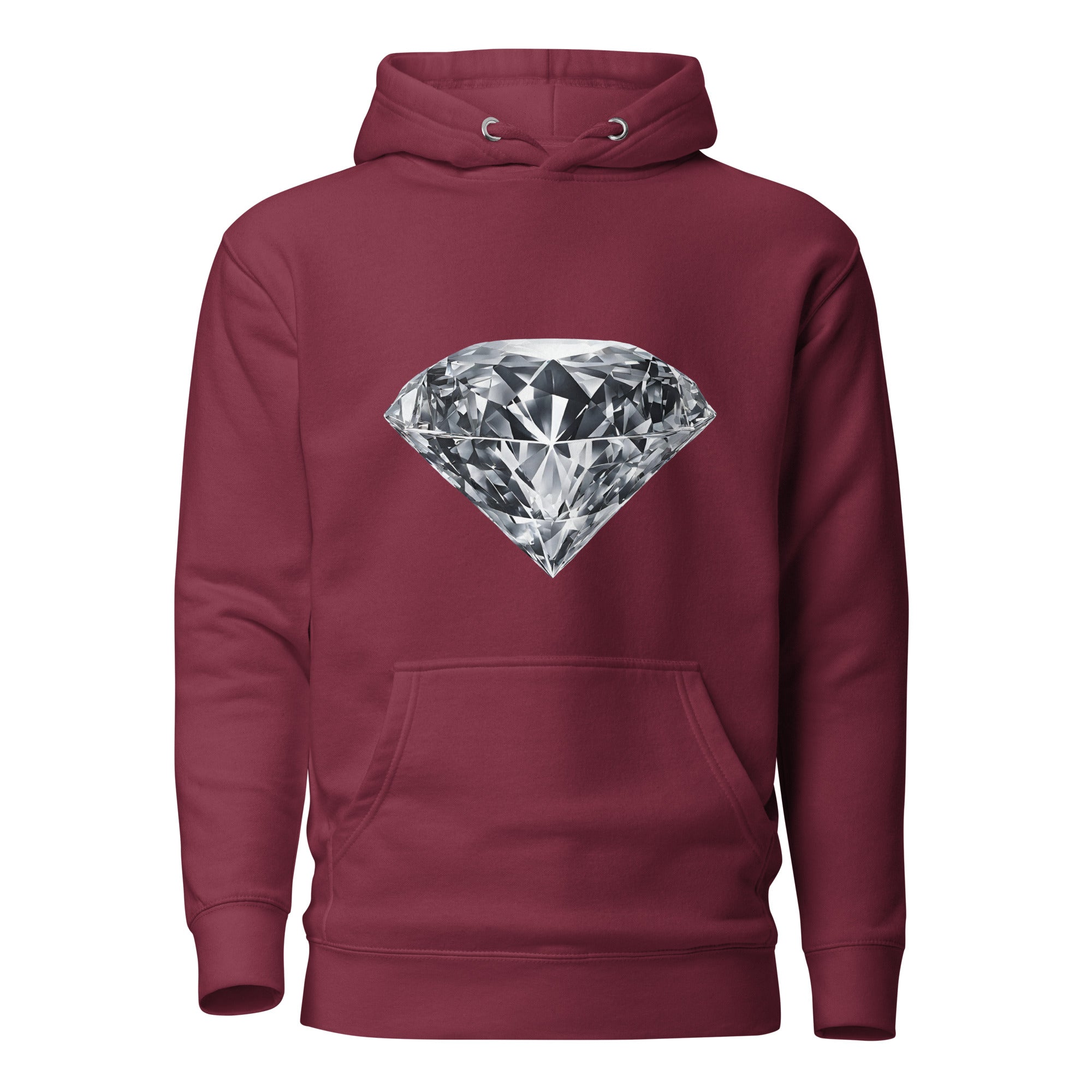 Diamond Design. Unisex Premium Hoodie