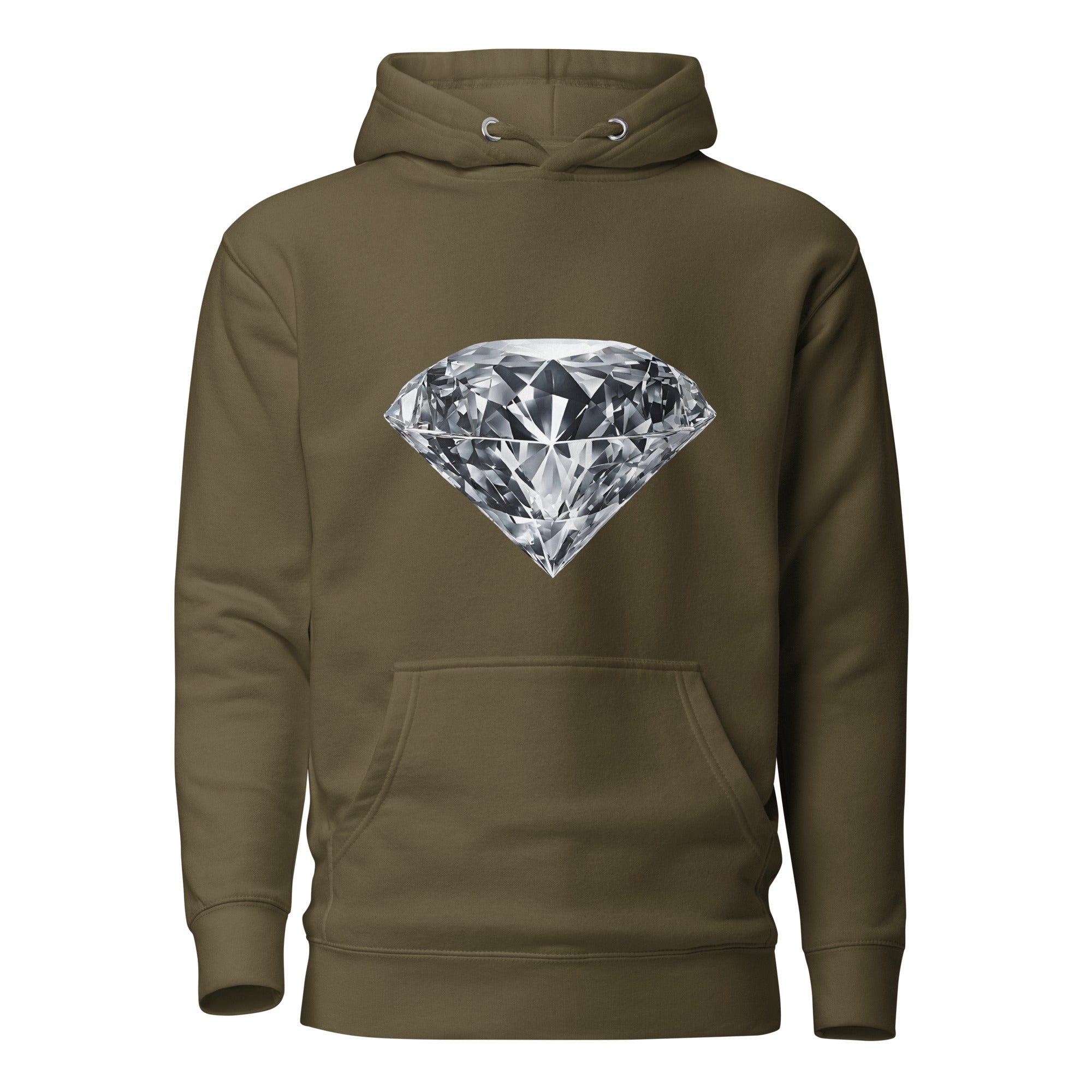 Diamond Design. Unisex Premium Hoodie