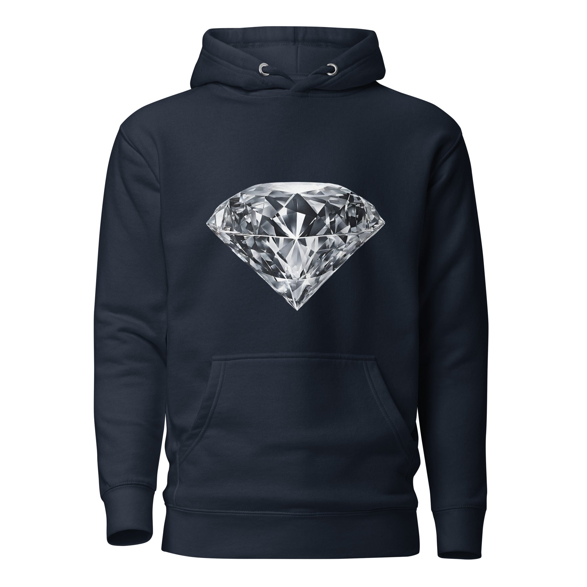 Diamond Design. Unisex Premium Hoodie
