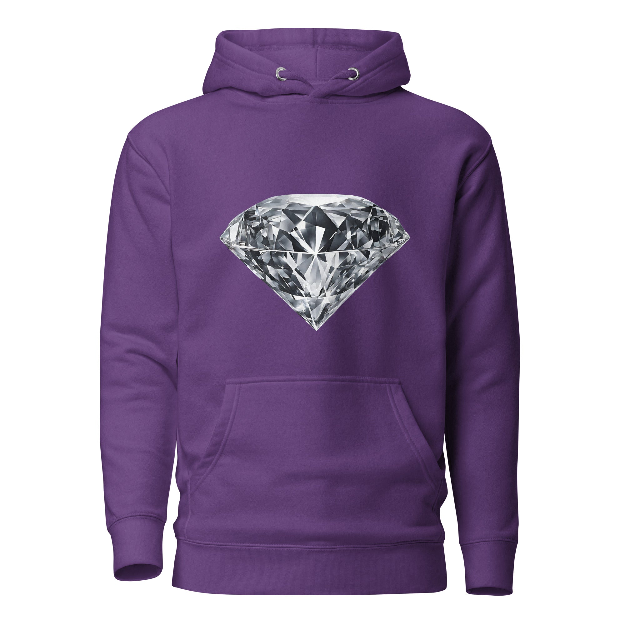 Diamond Design. Unisex Premium Hoodie
