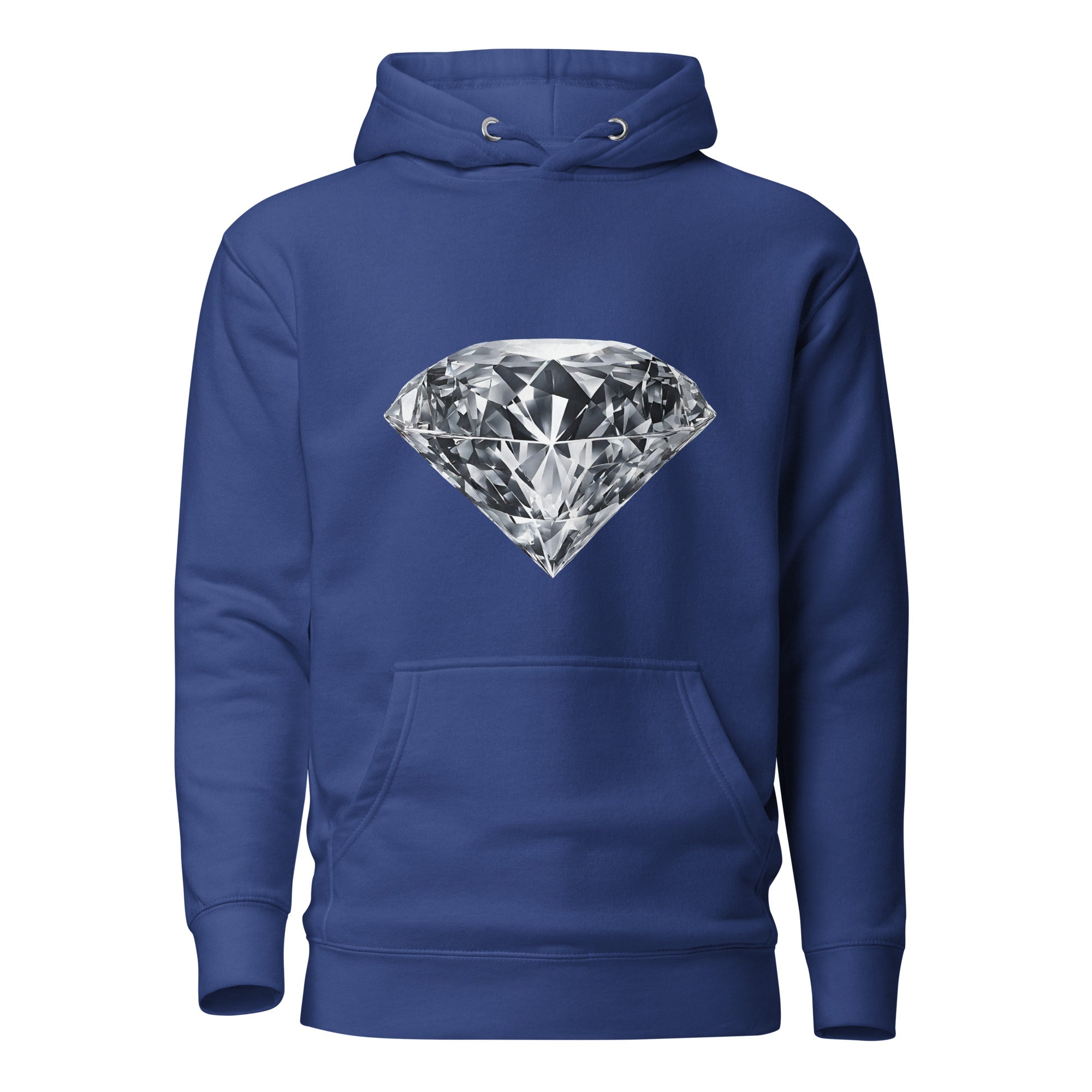 Diamond Design. Unisex Premium Hoodie