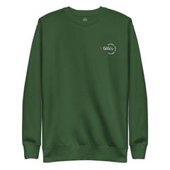 Daddy - Unisex Premium Sweatshirt (white embroidery)