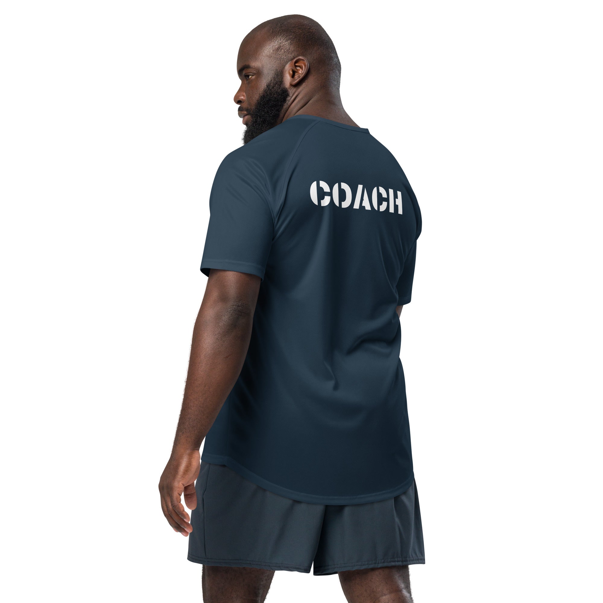 Sporta krekls treneriem - unisex