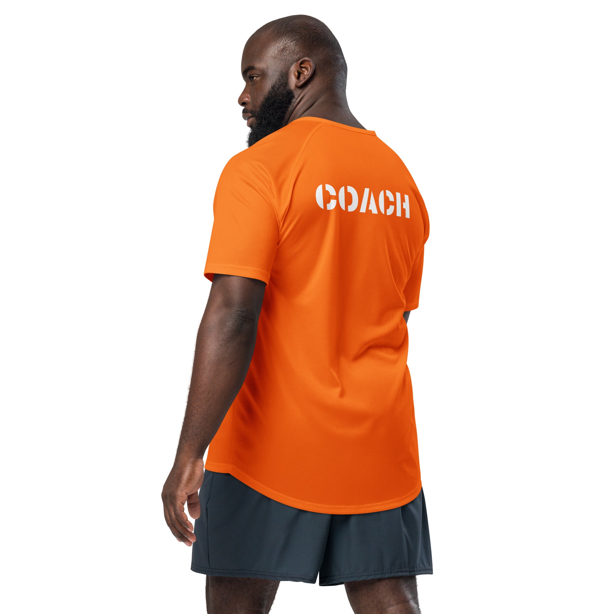 Sporta krekls treneriem - unisex