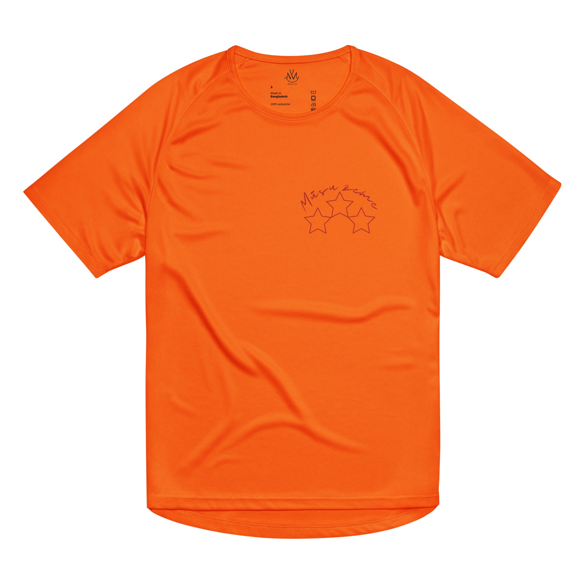 Mūsu Zeme - Unisex sports jersey for Latvia's fans
