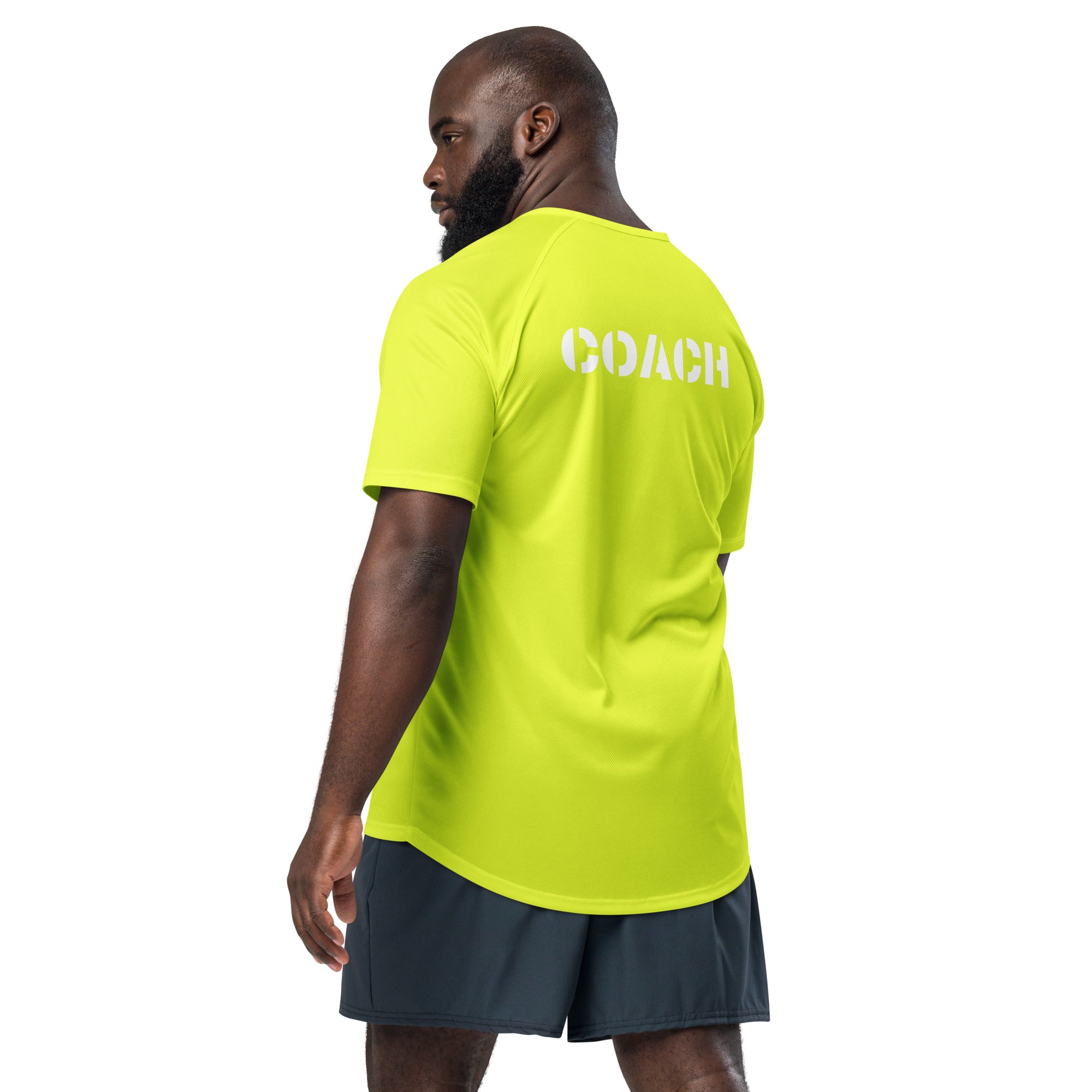 Sporta krekls treneriem - unisex
