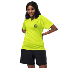 Run your own race. Unisex sports jersey