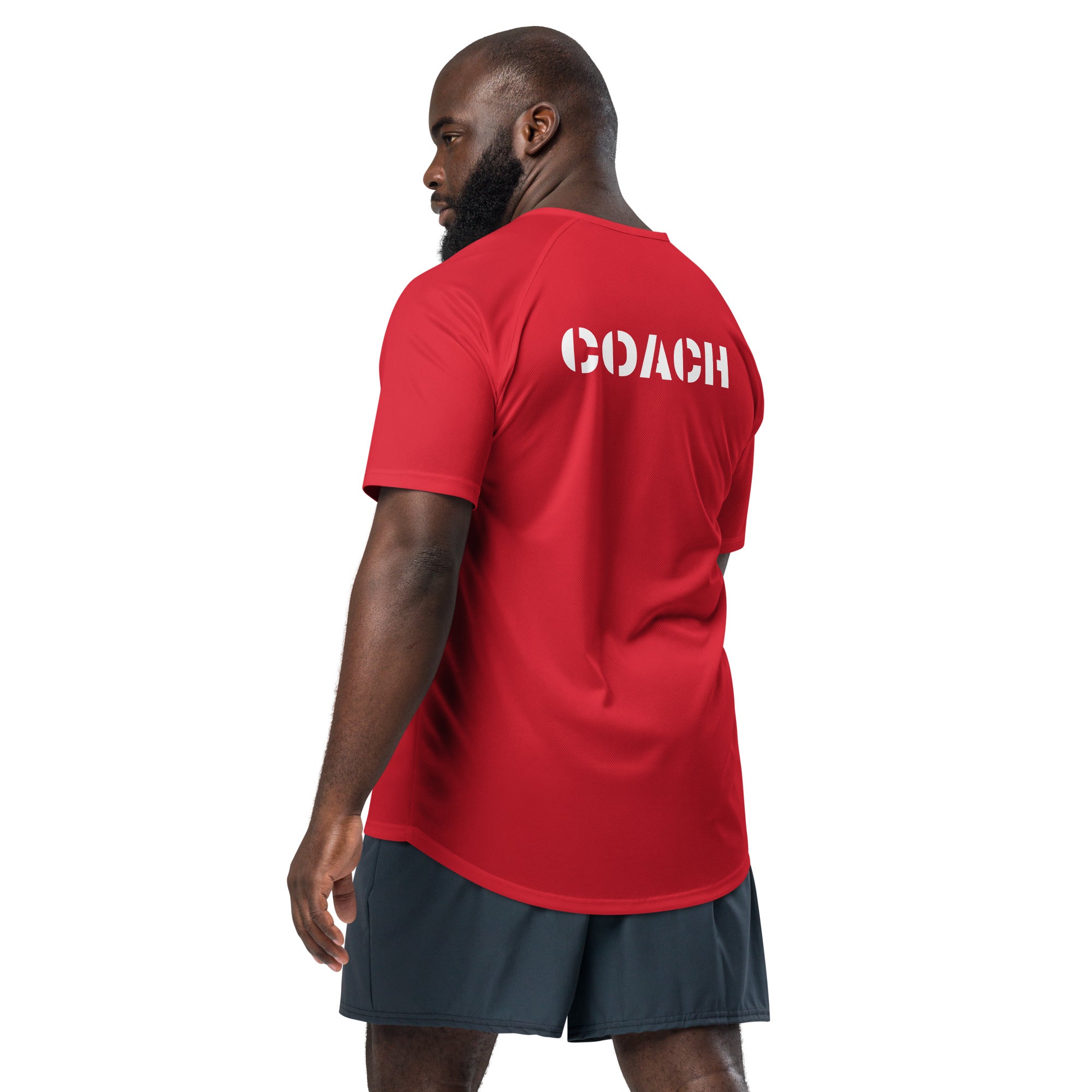 Sporta krekls treneriem - unisex