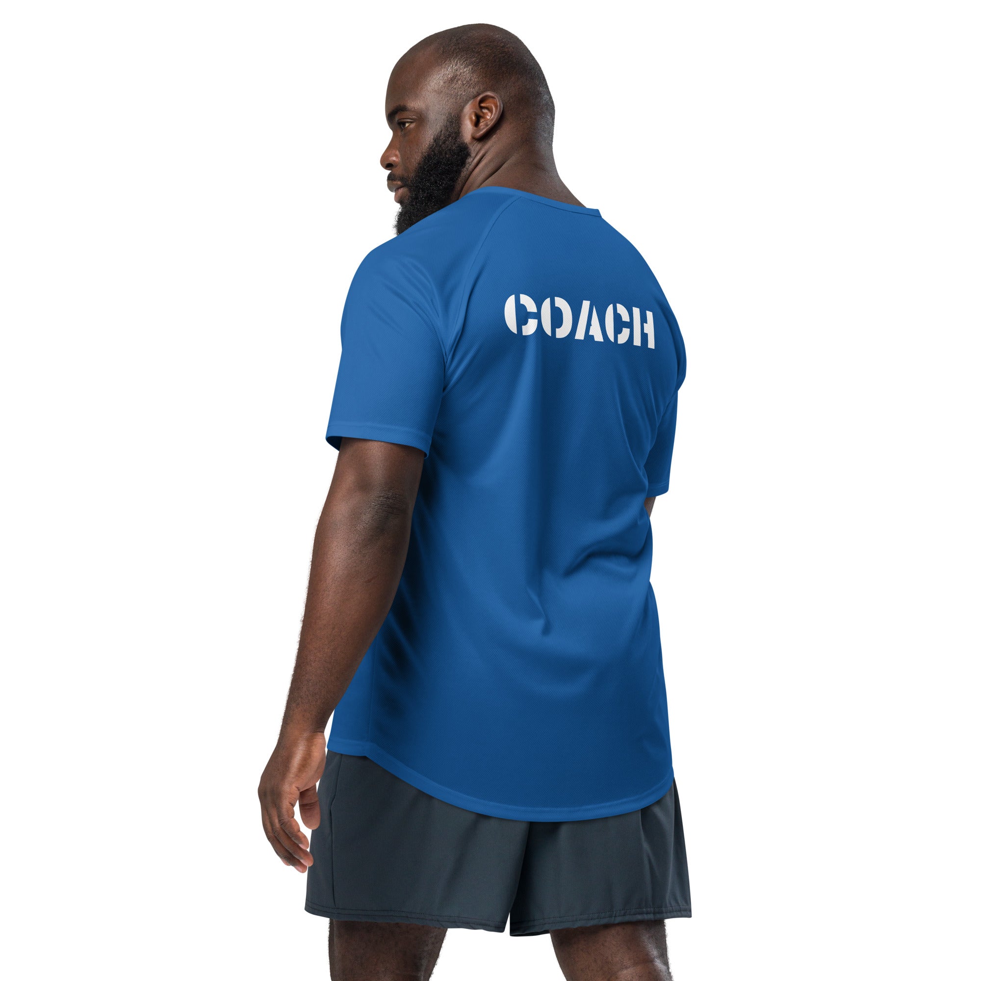 Sporta krekls treneriem - unisex
